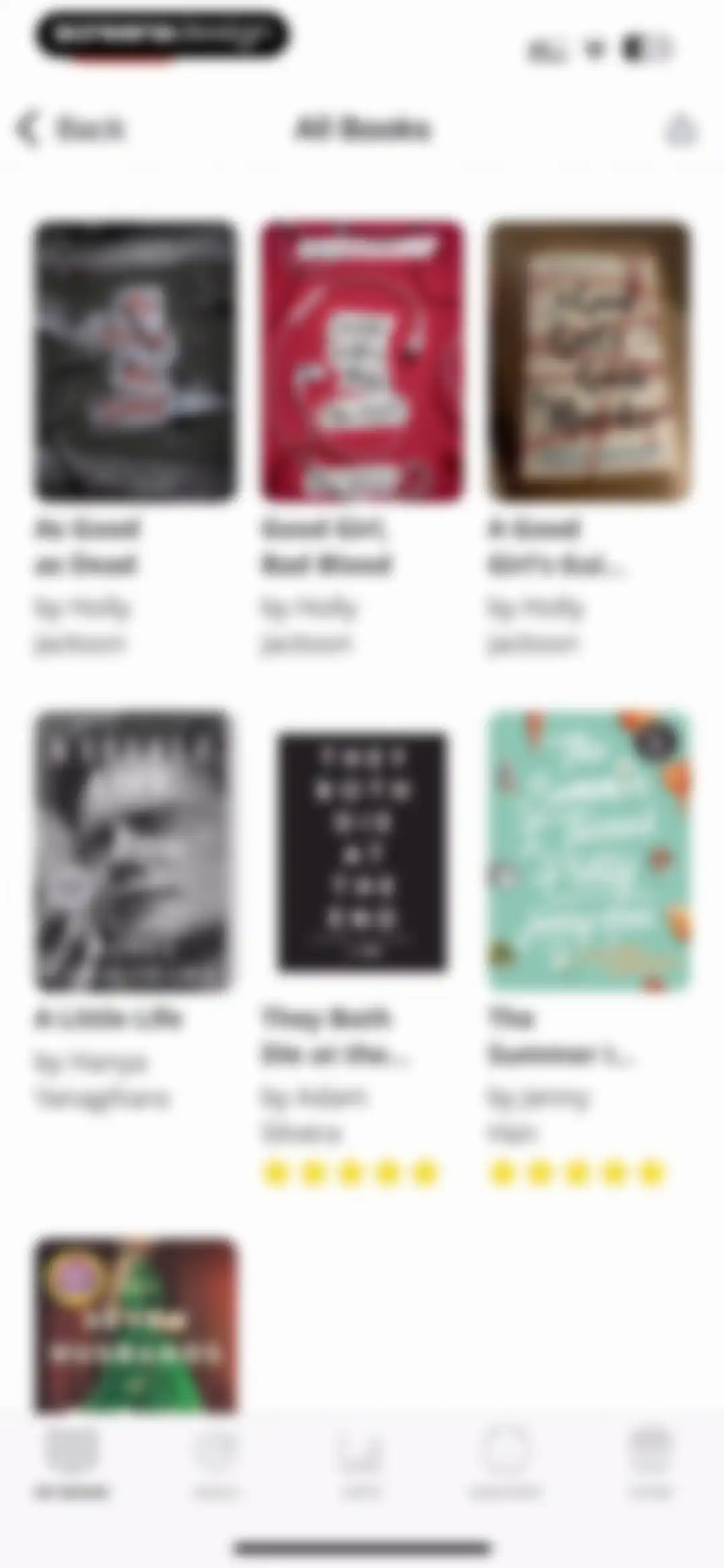 Bookly: Book Tracker screen 93