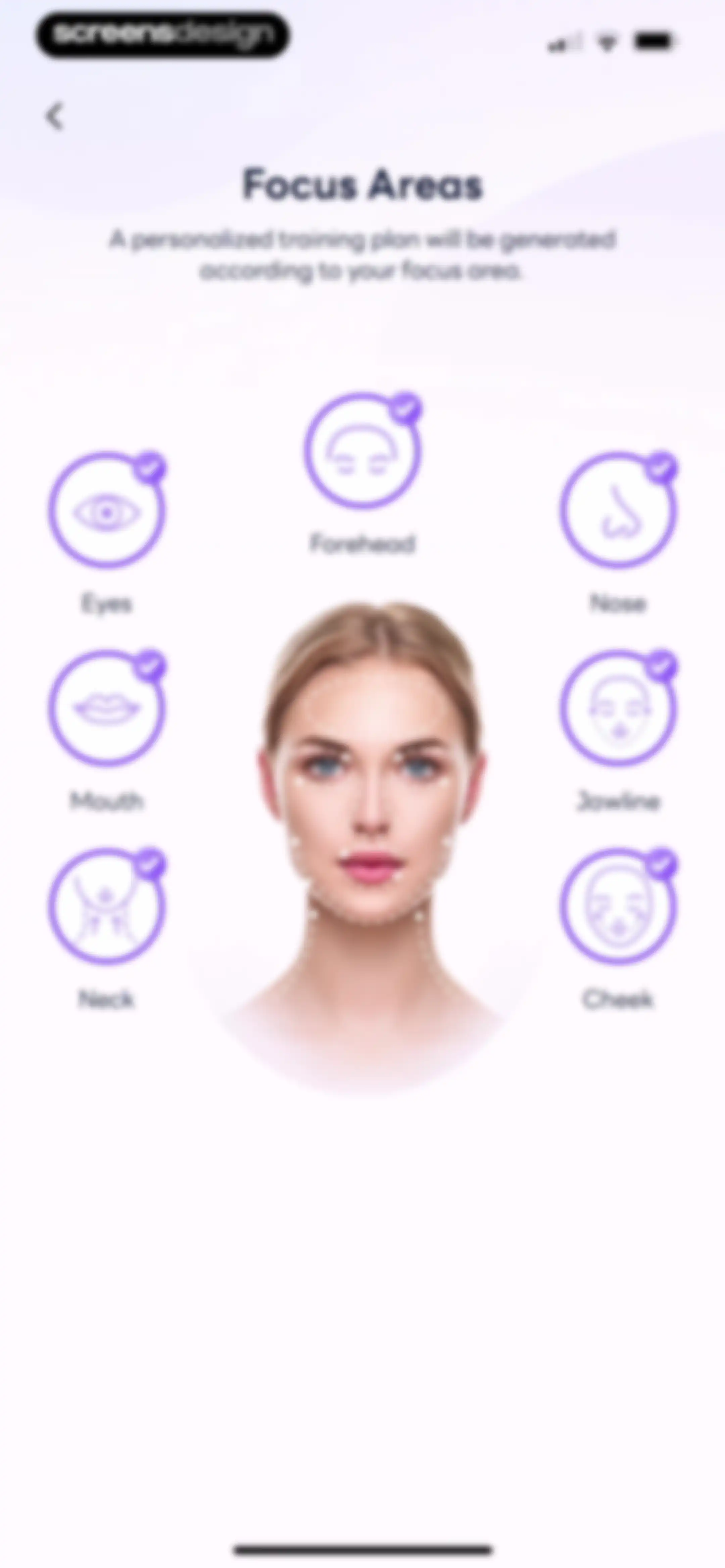 FaceYogi - Face Yoga, Massage screen 134