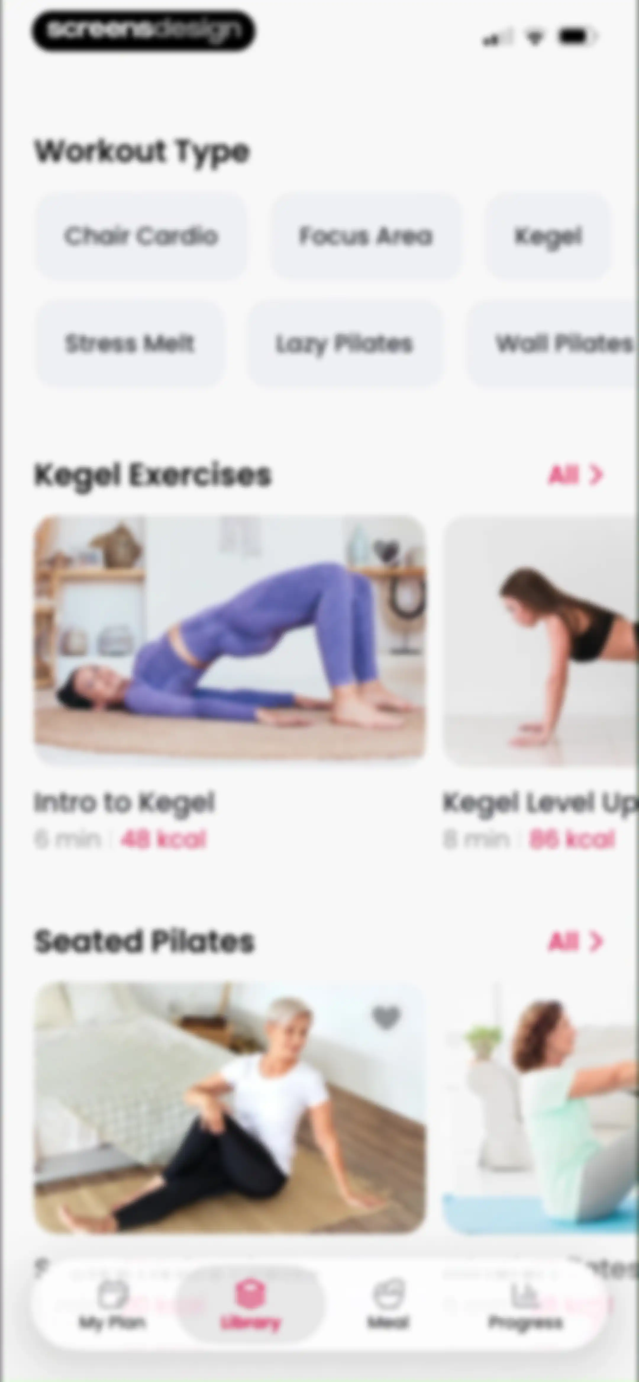 ChillFit: Home Workout Planner screen 118