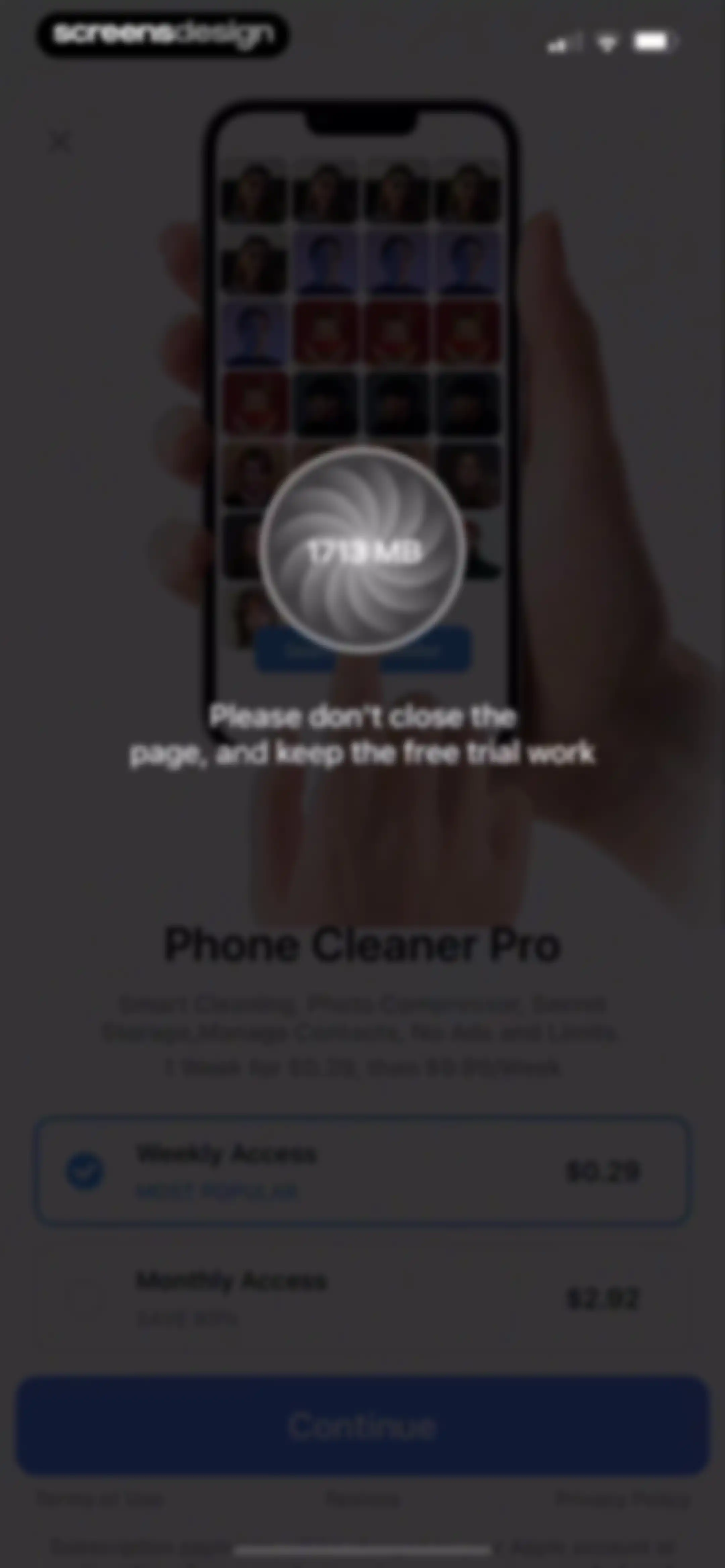 Phone Cleaner: Clean Up Smart screen 22
