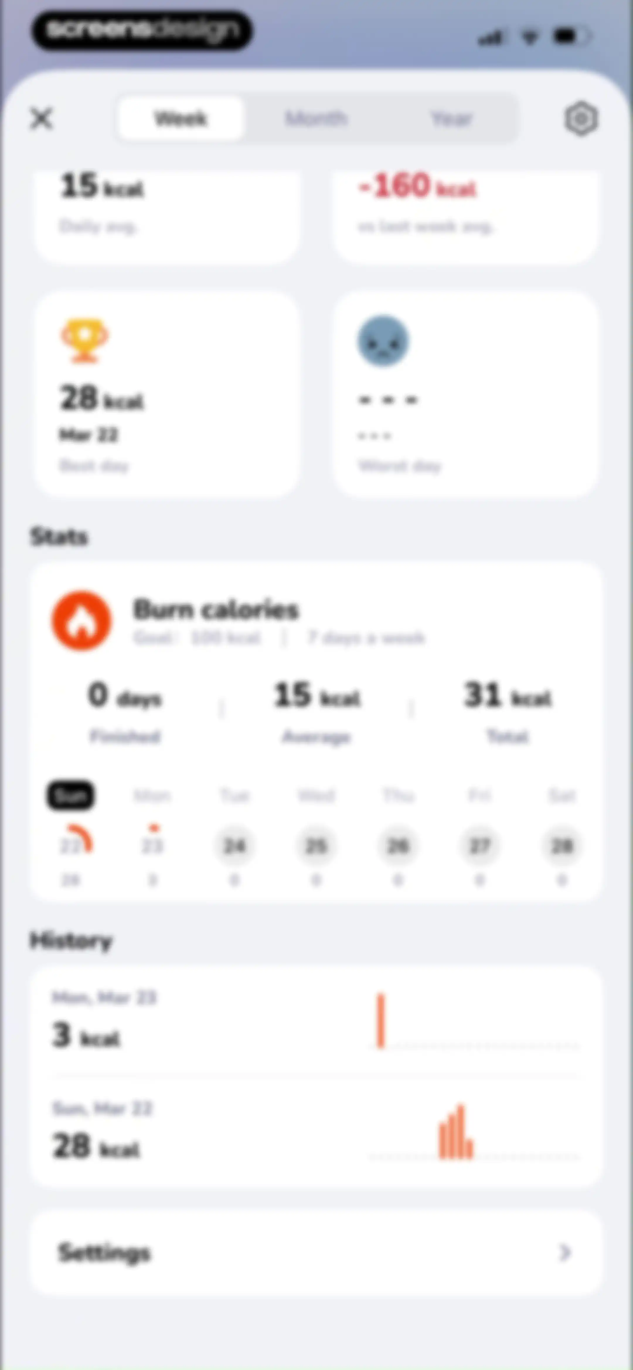 BodyWave: Health Tracker screen 99