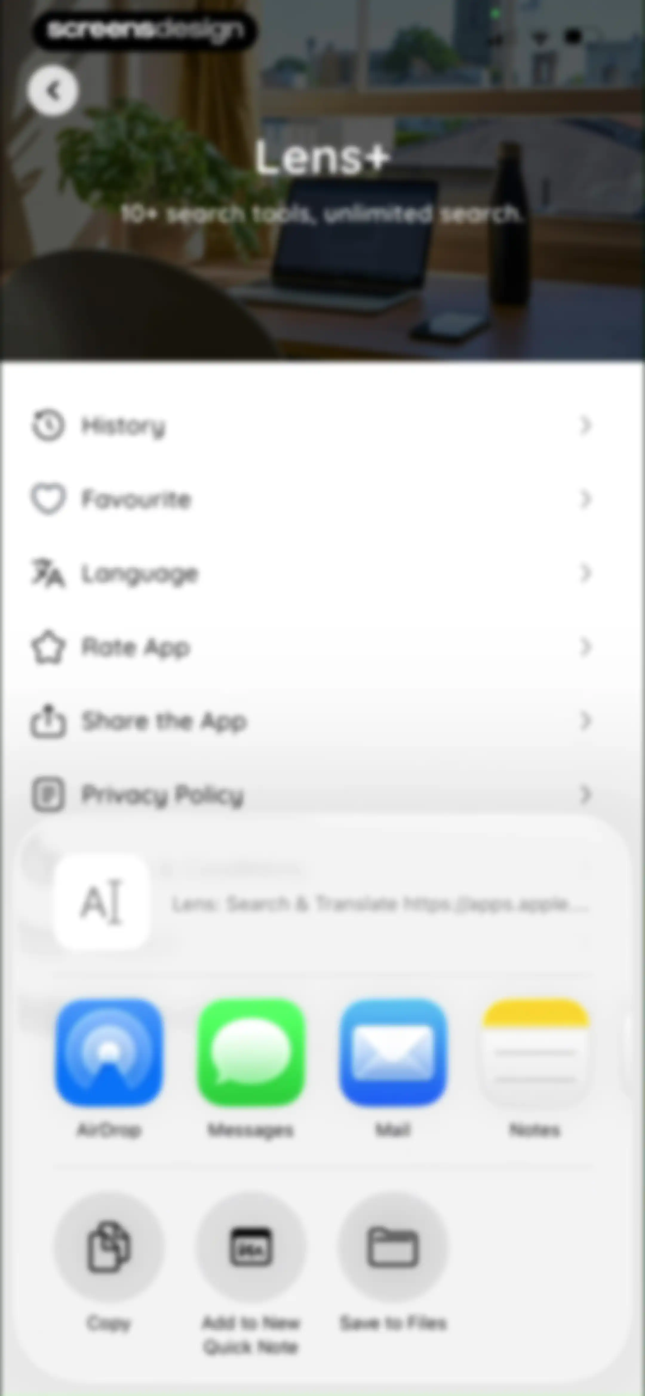 Lens: Translate & Image Search screen 51