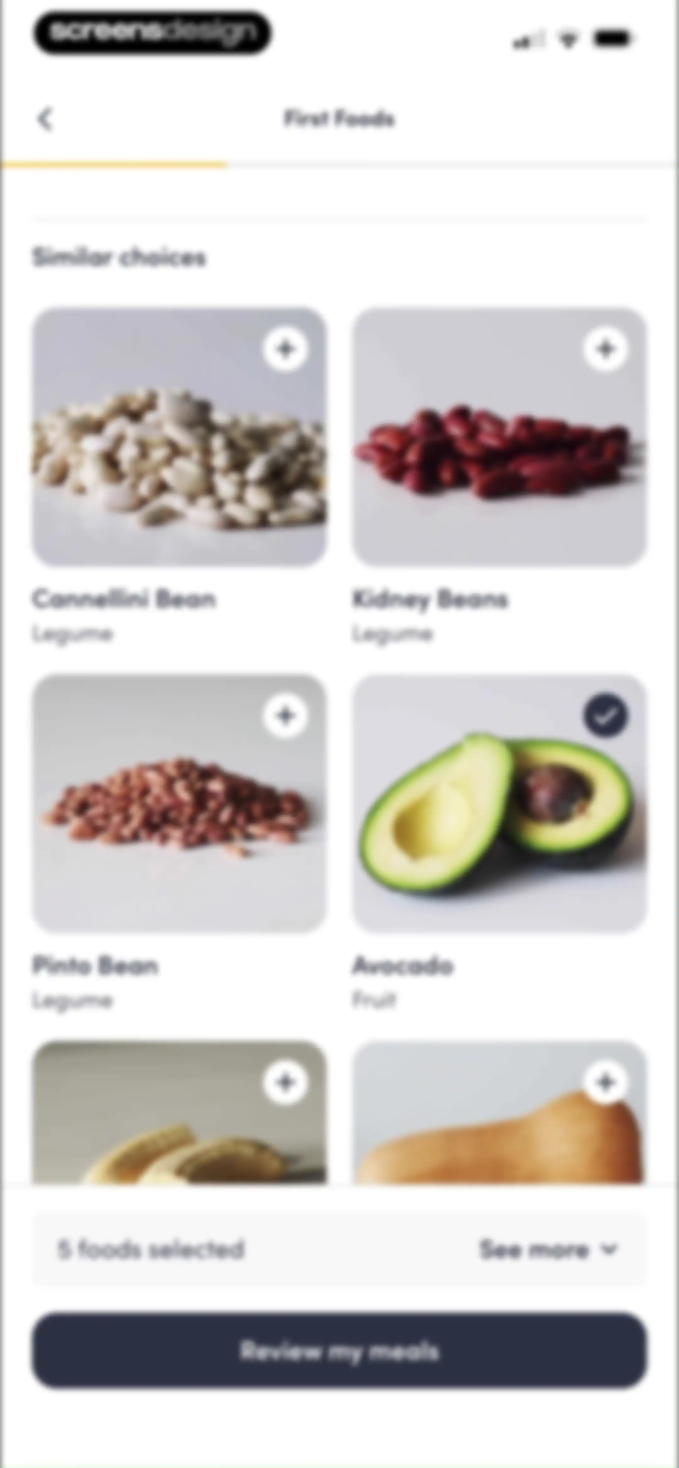 Solid Starts: Baby First Foods screen 57