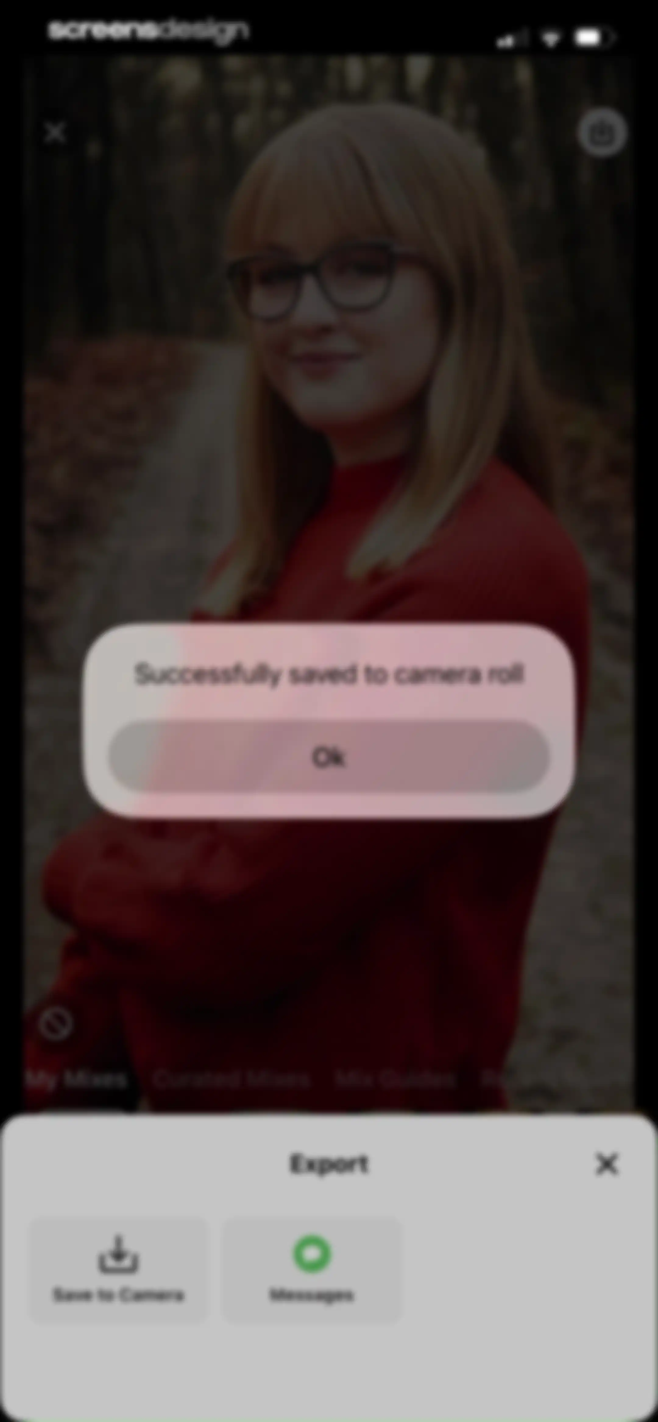 ism: Retro Camera & Vintage screen 68