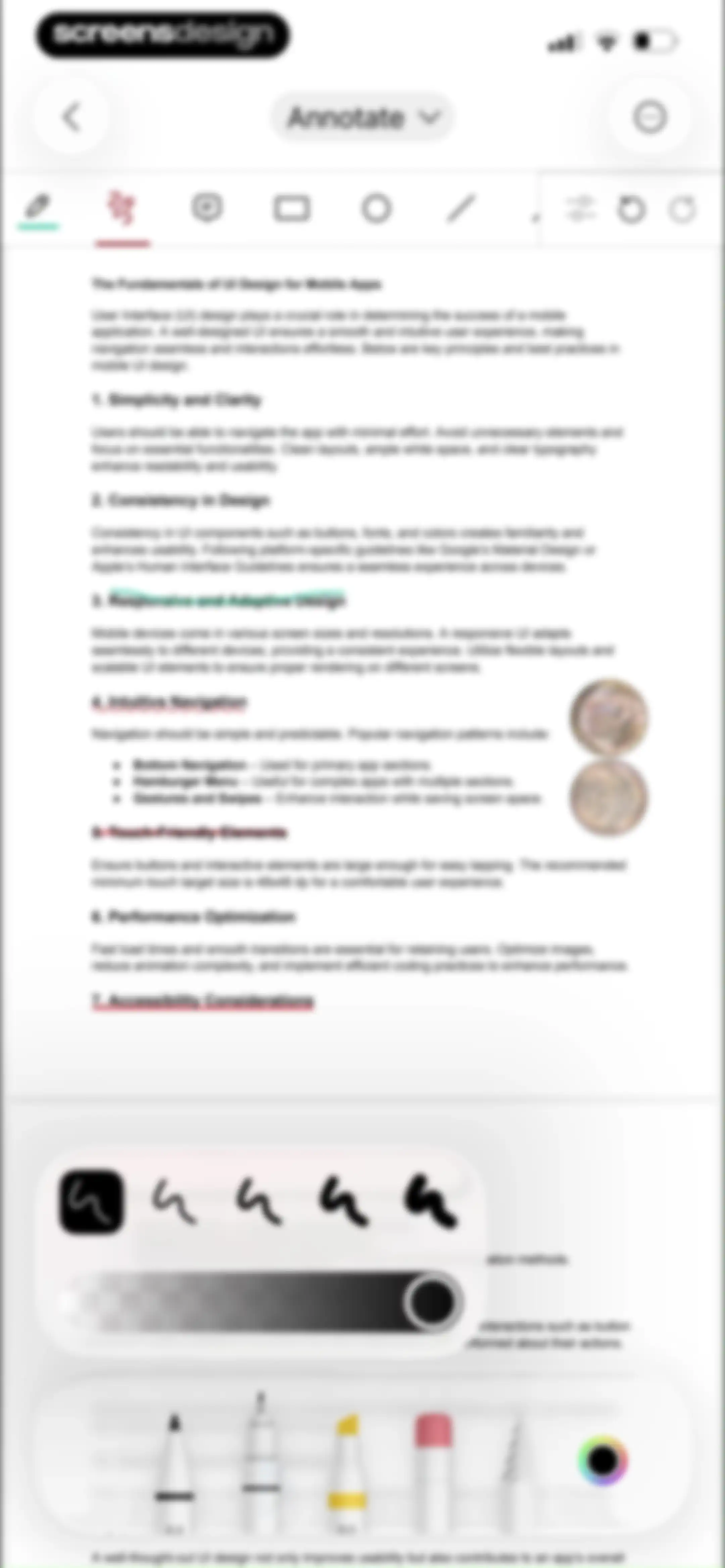 PDF Editor: Read, Scan & Sign screen 56