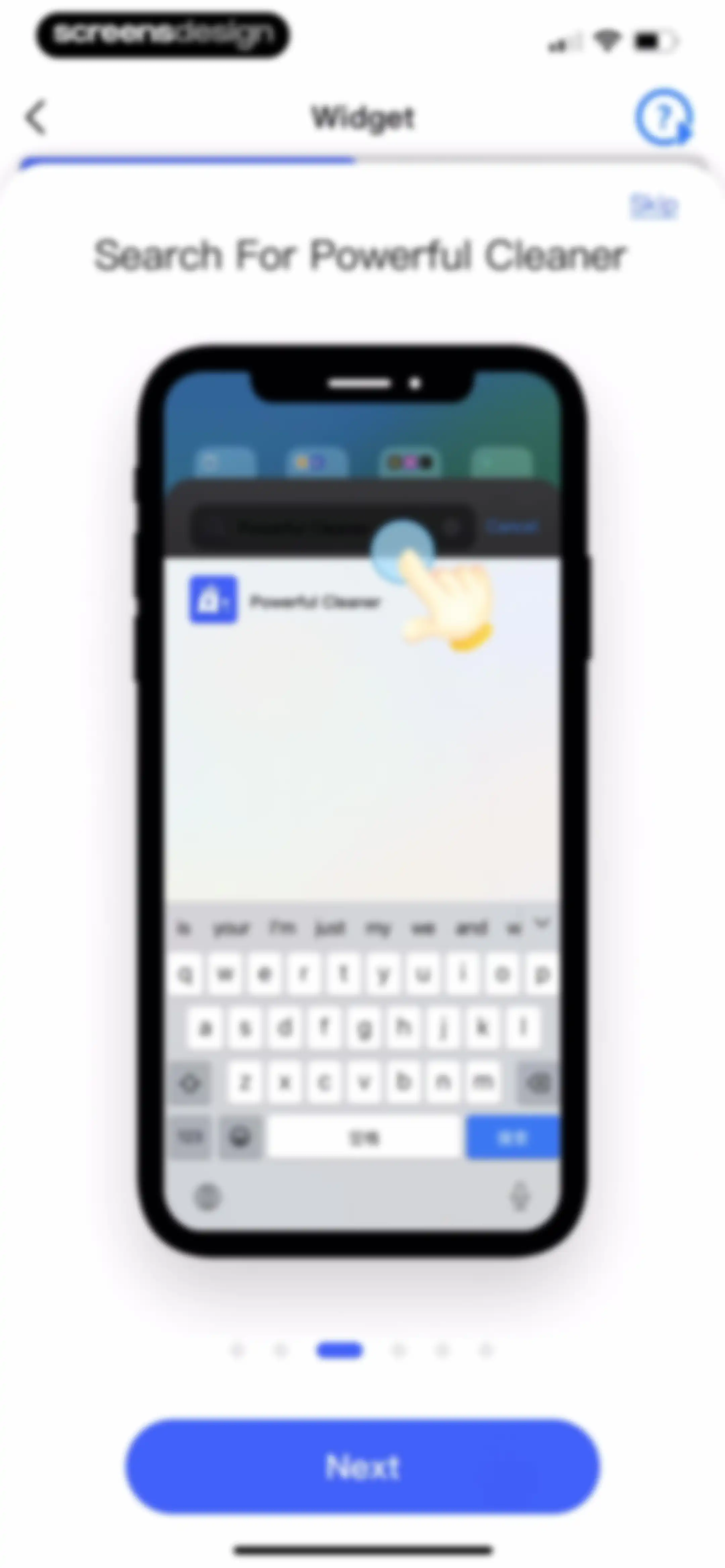 Powerful Cleaner-Clean Storage screen 63