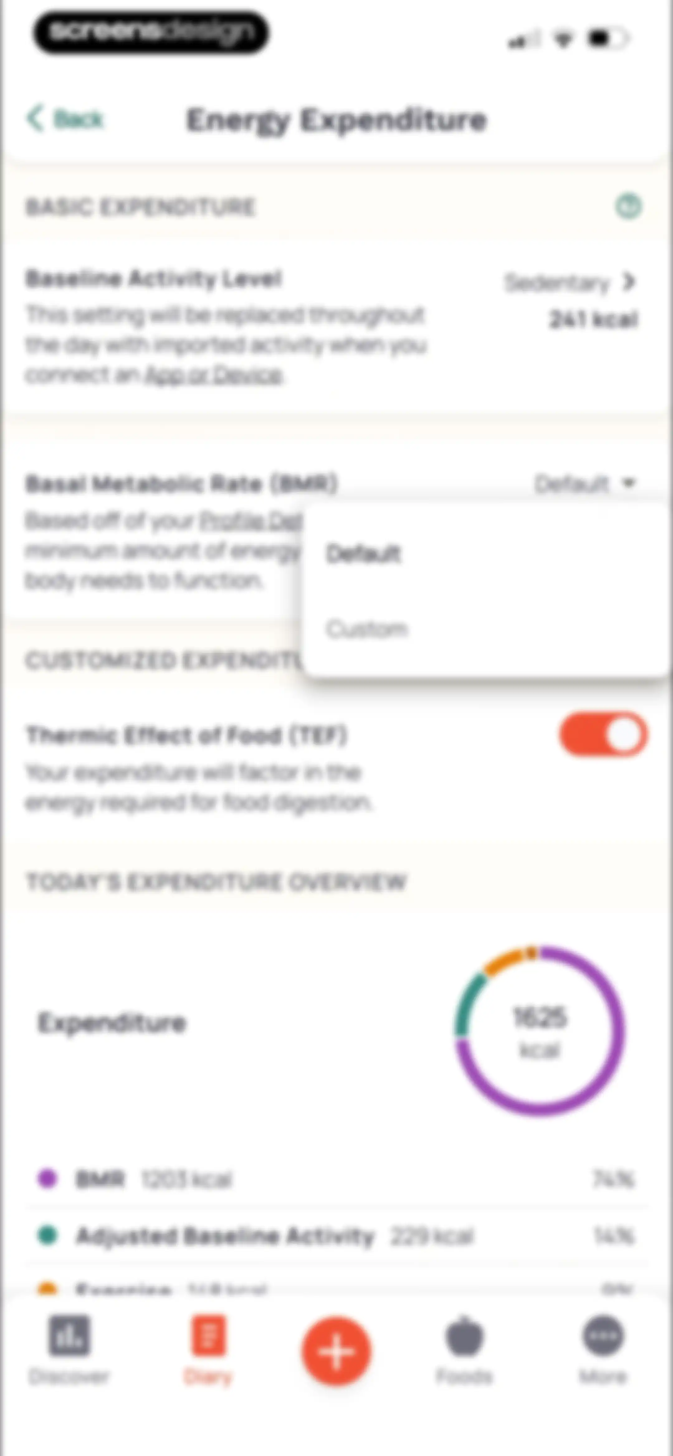 Cronometer: Calorie Counter screen 98