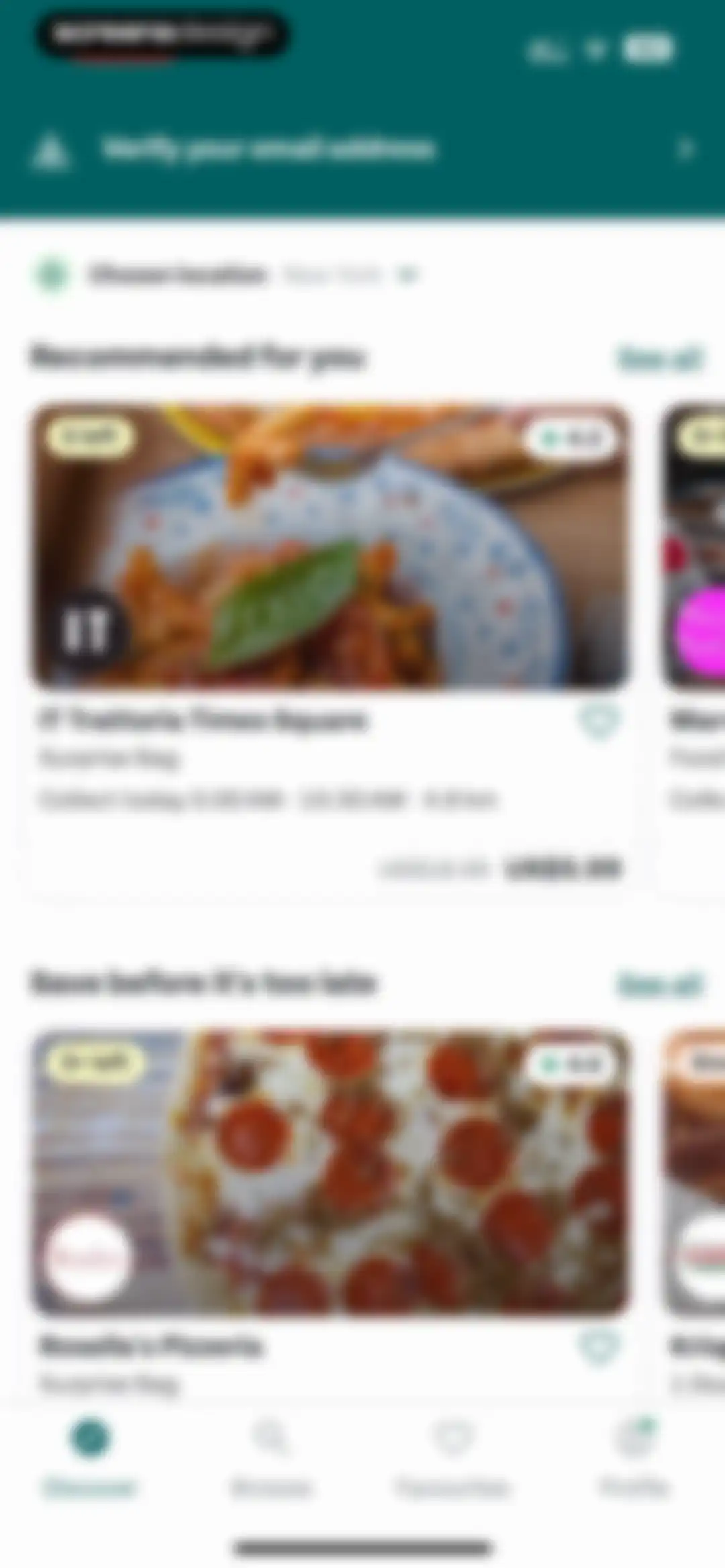Too Good To Go: Save Good Food screen 18