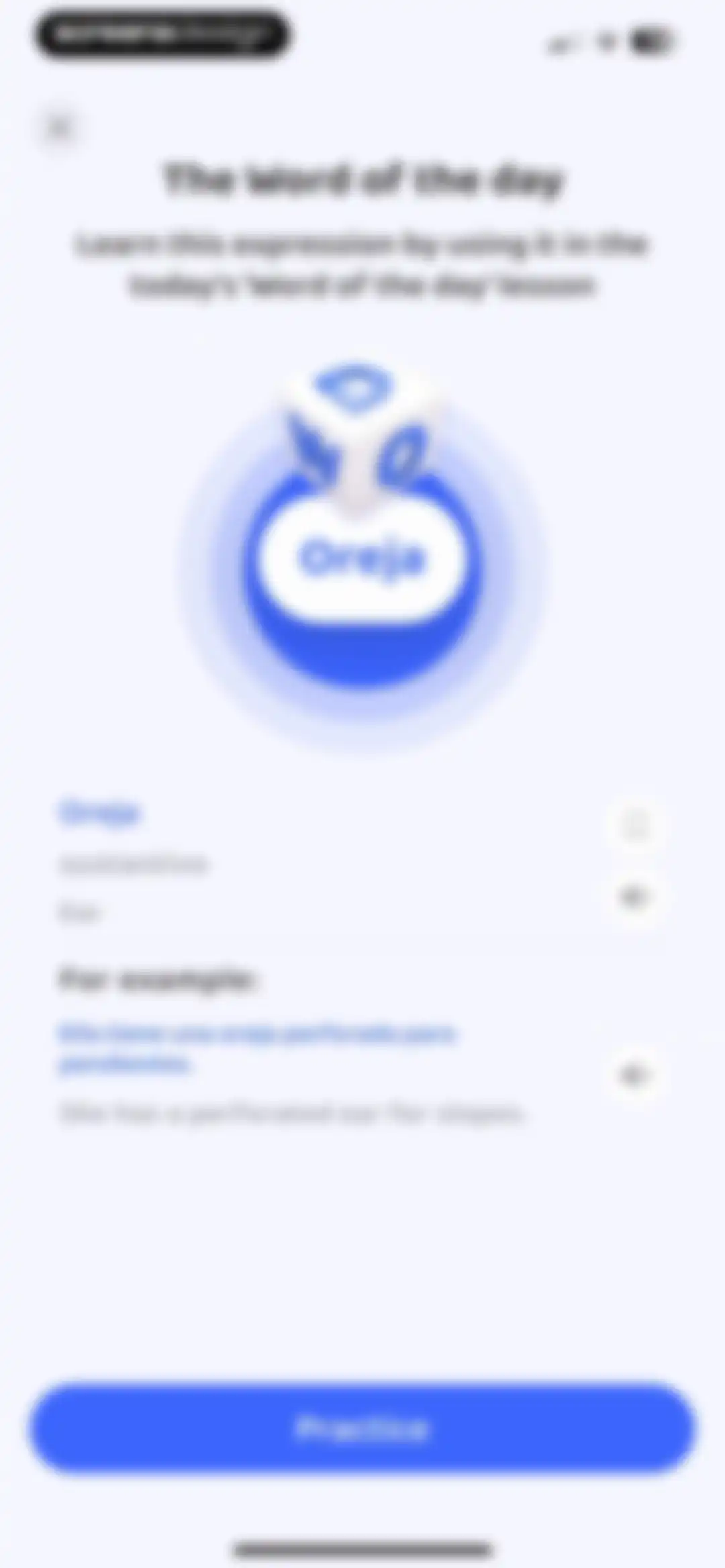 Praktika – AI Language Tutor screen 74