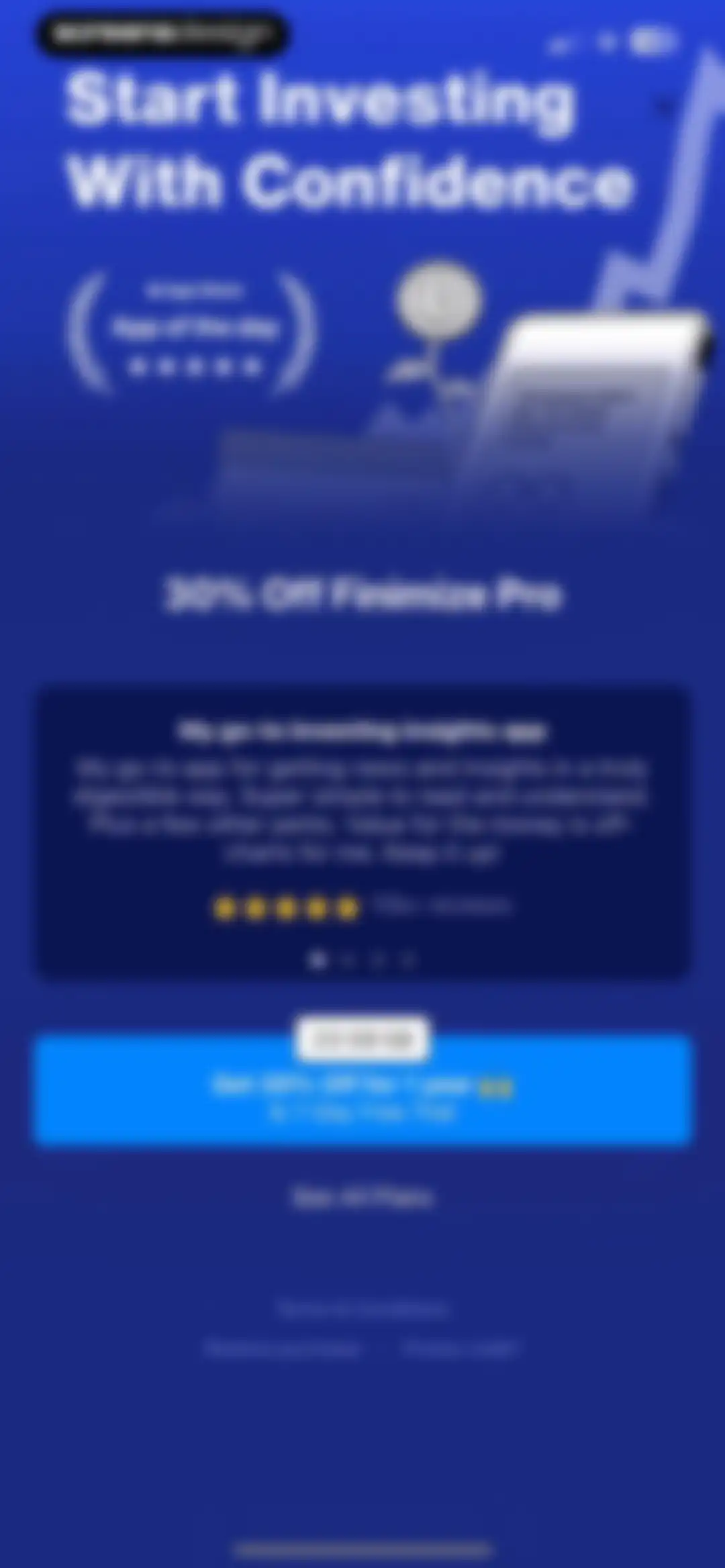 Finimize: Investing Insights screen 46