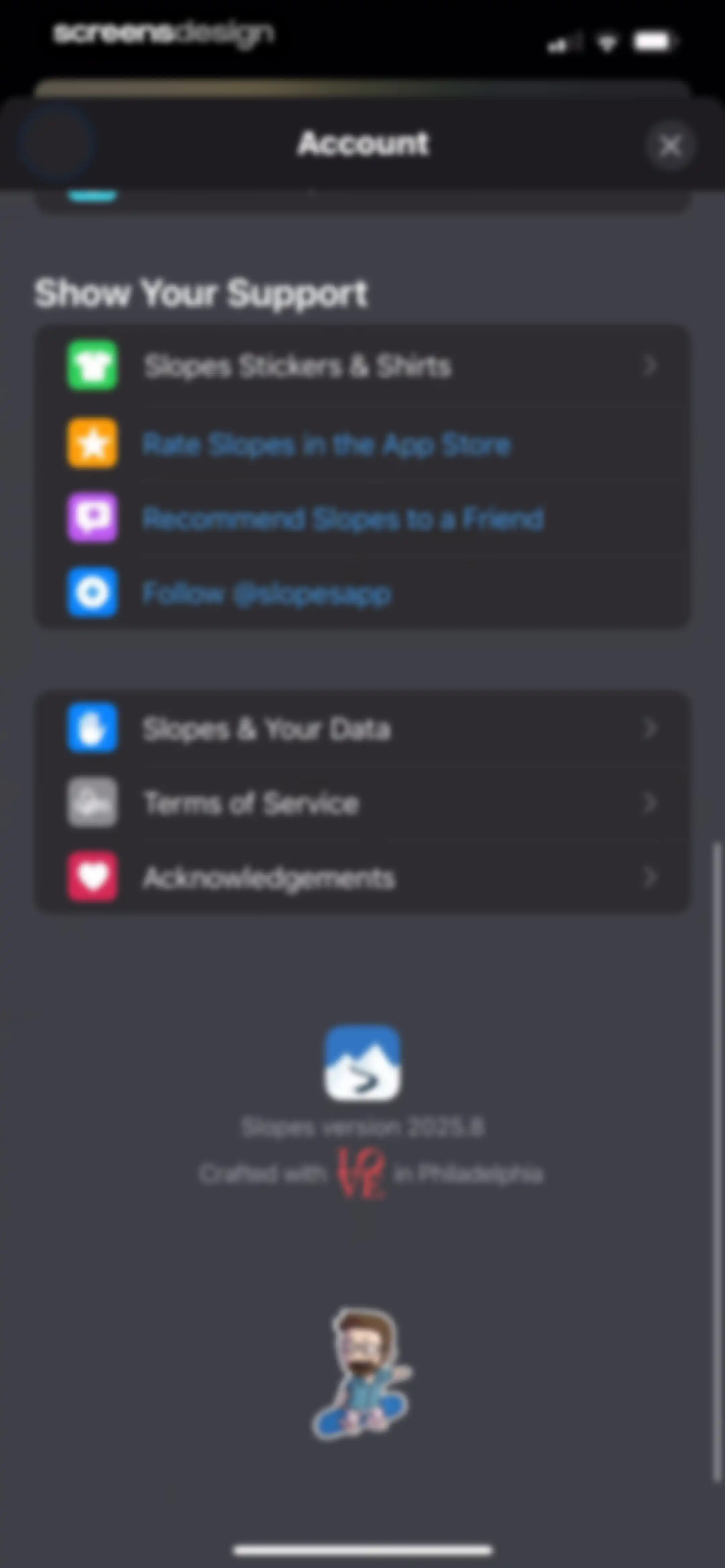 Slopes: Ski & Snowboard screen 155