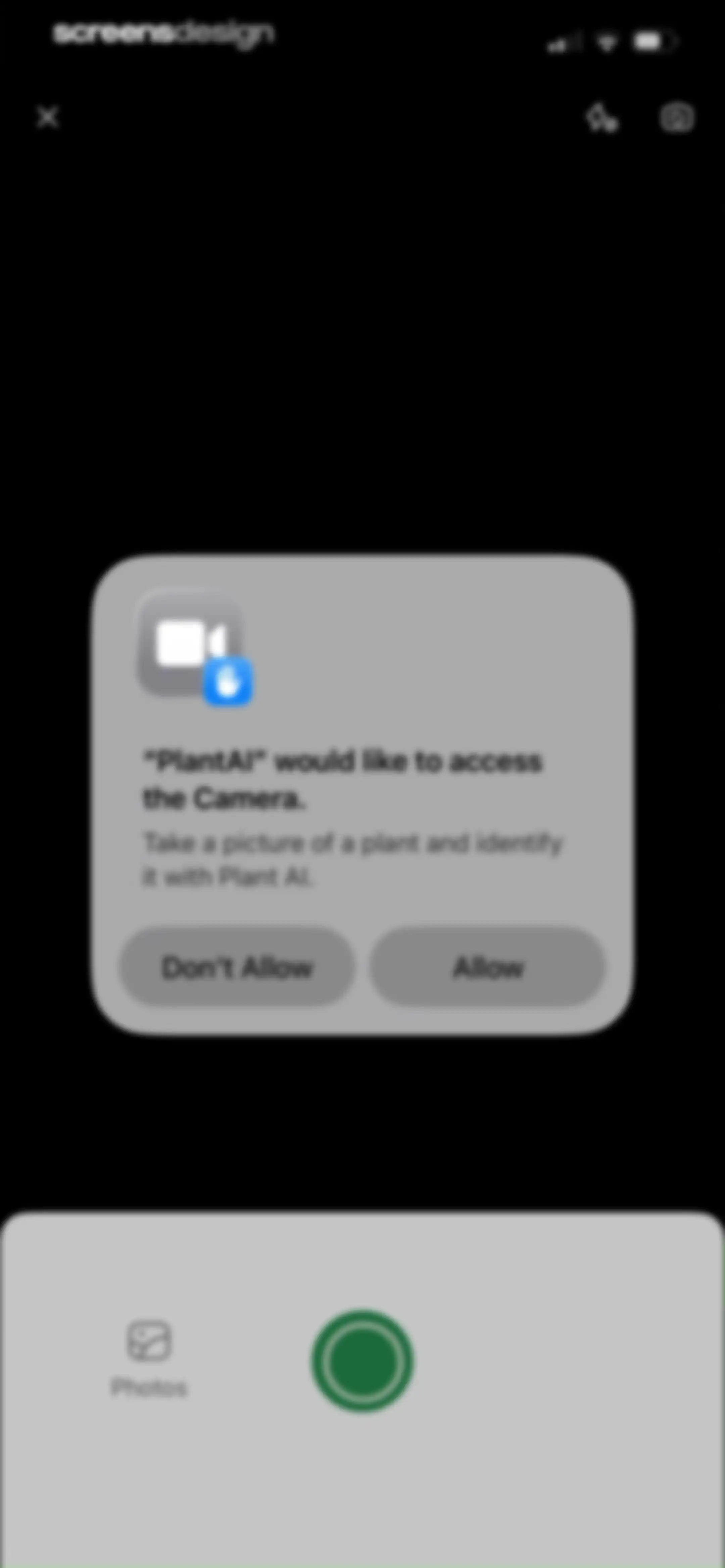 PlantAI: Identifier & Diagnose screen 20