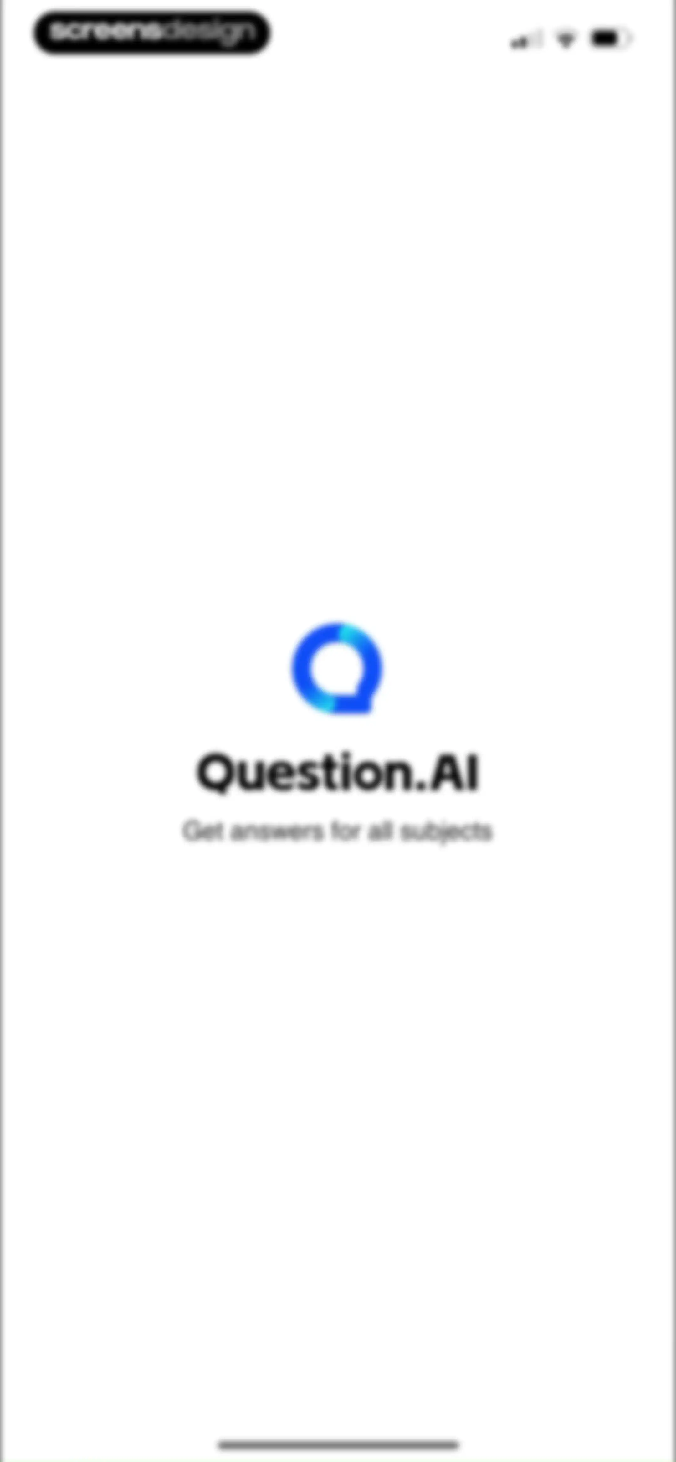 Question.AI-Math Calculator screen 1
