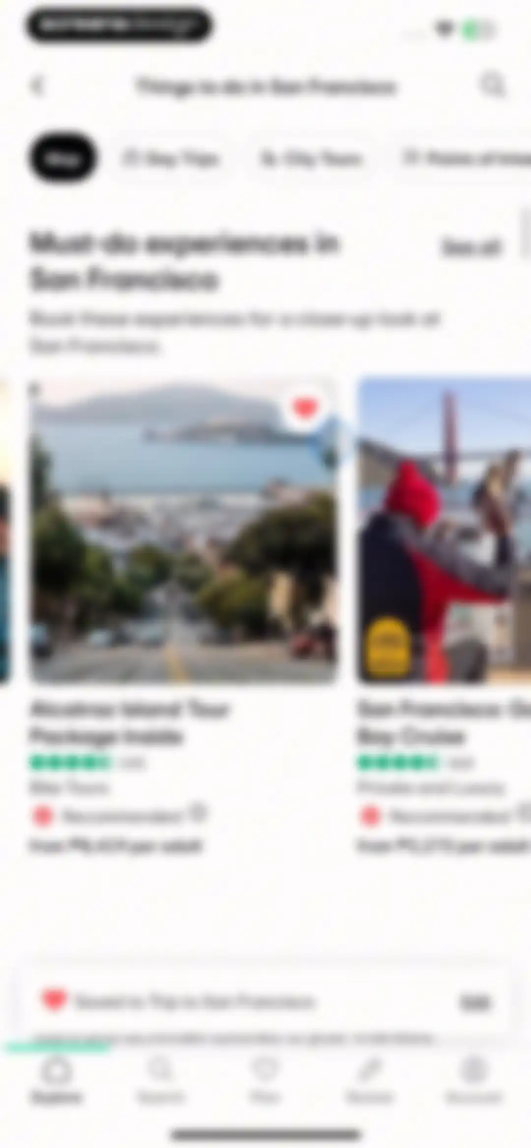 Tripadvisor: Plan & Book Trips screen 93