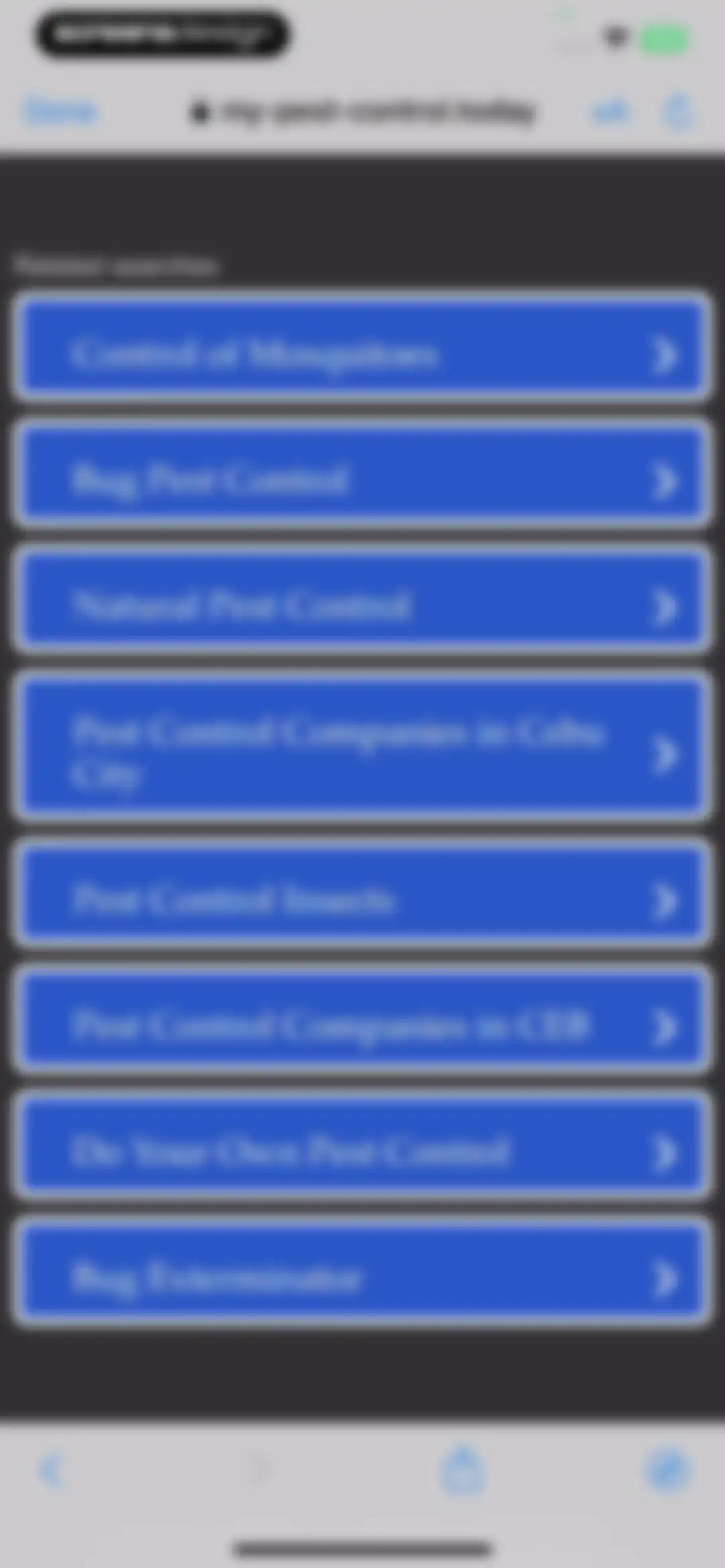 Bug Identifier: AI Insect id screen 20