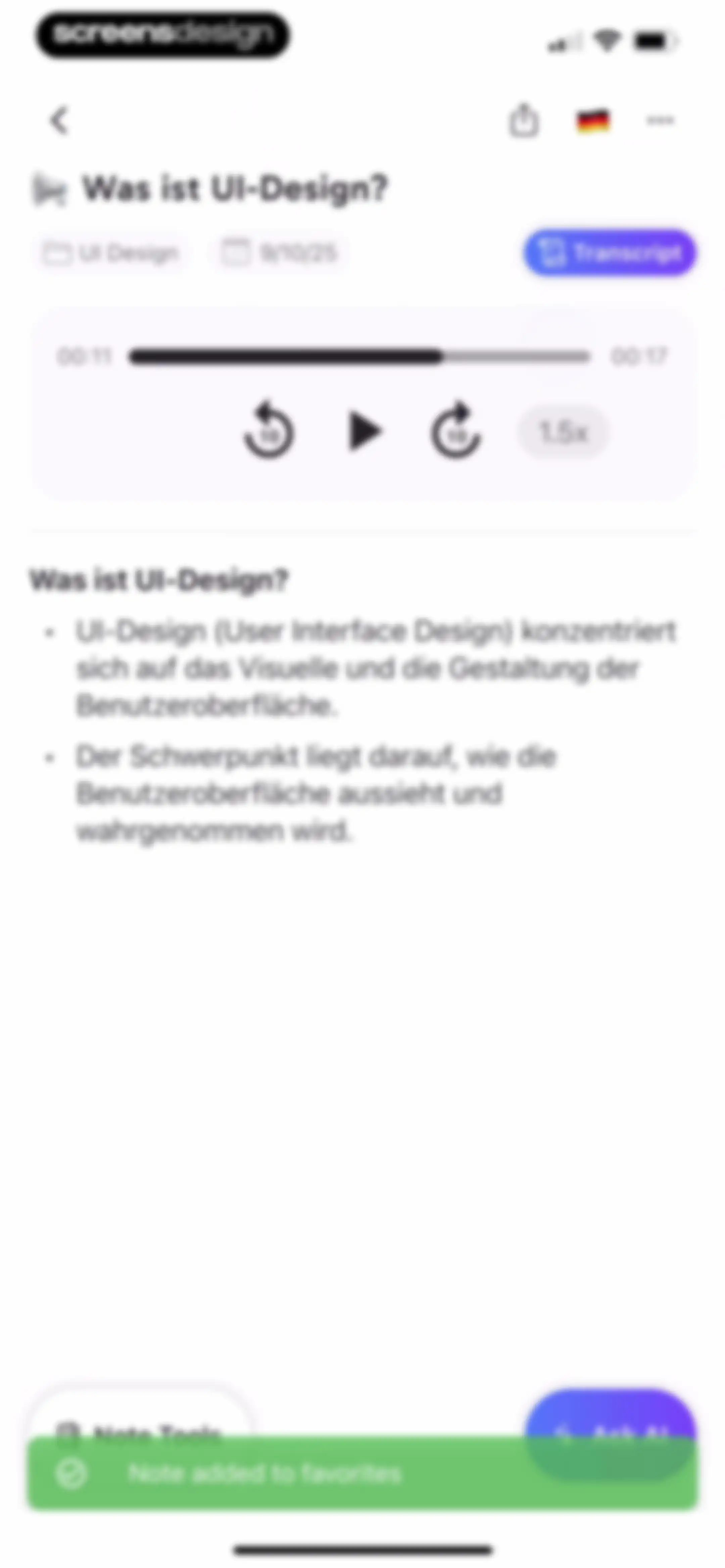 CraftNote: Smart AI Note Taker screen 76