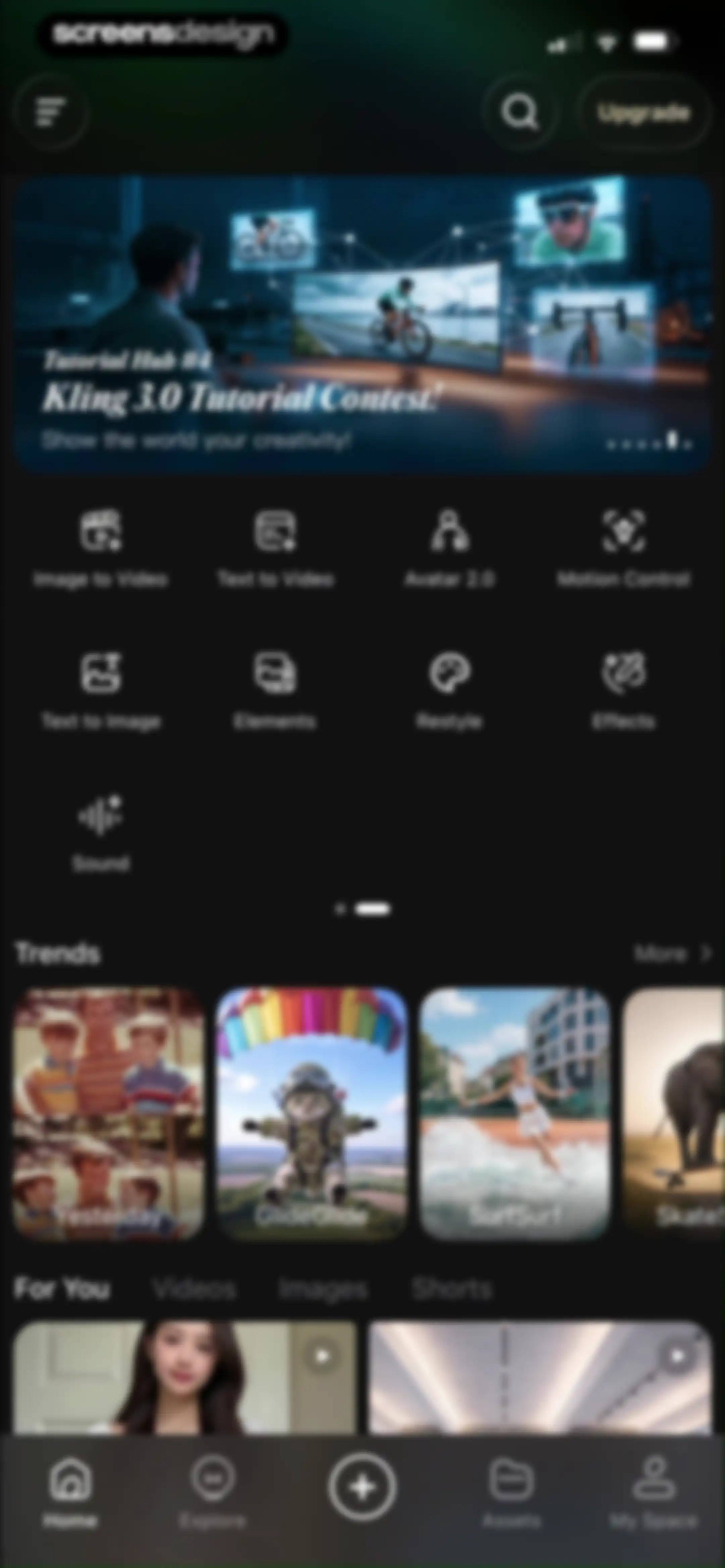 Kling AI: AI Image&Video Maker screen 64