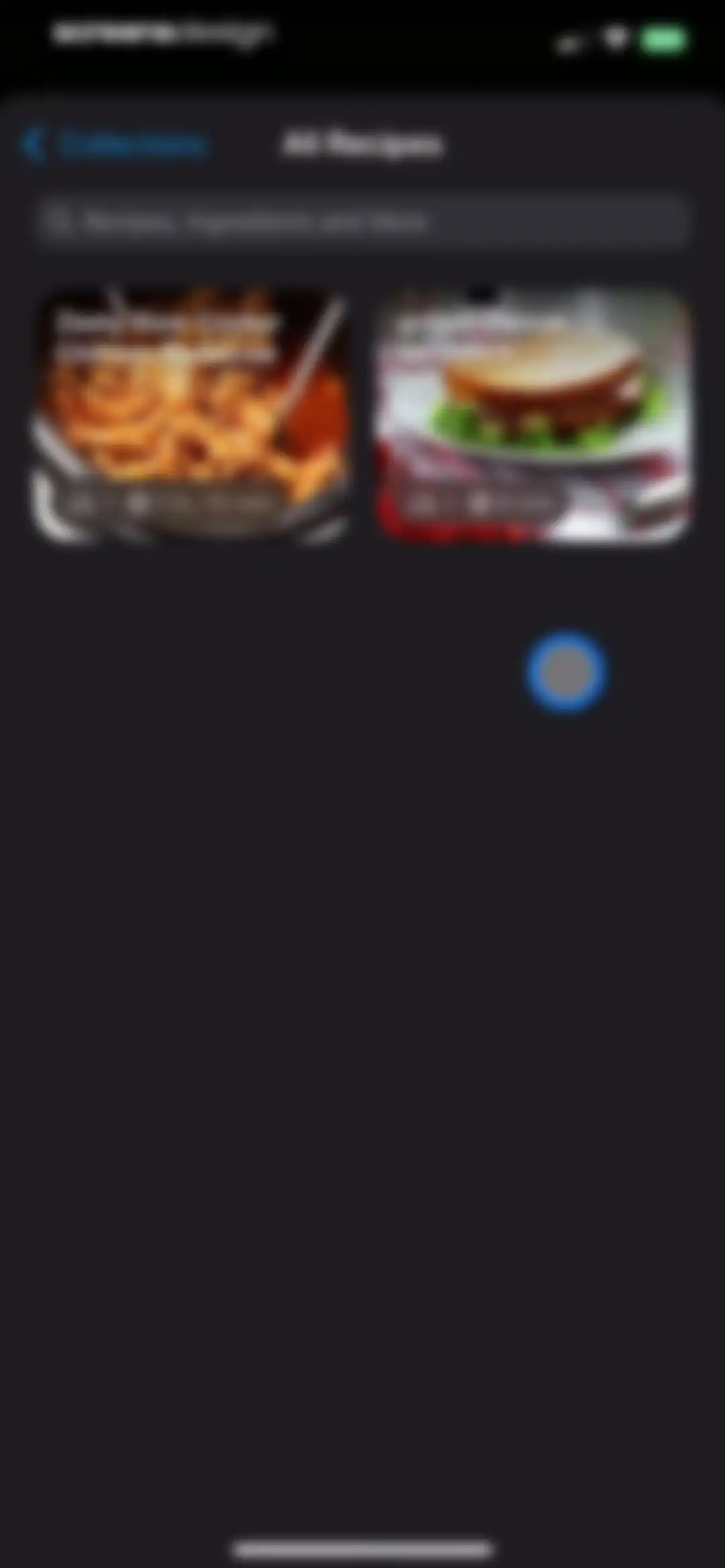 Crouton: Recipe Manager screen 55