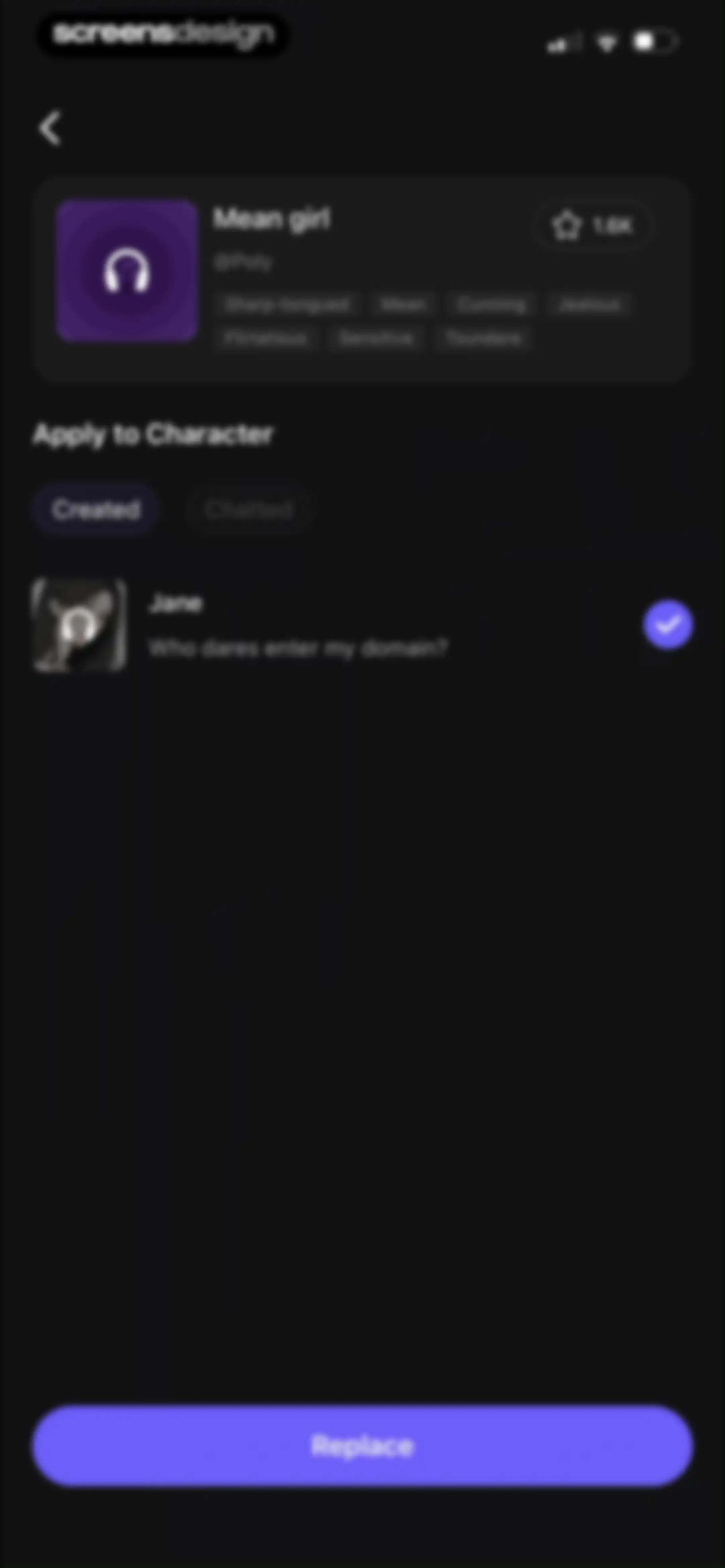 PolyBuzz: Chat with Characters screen 73