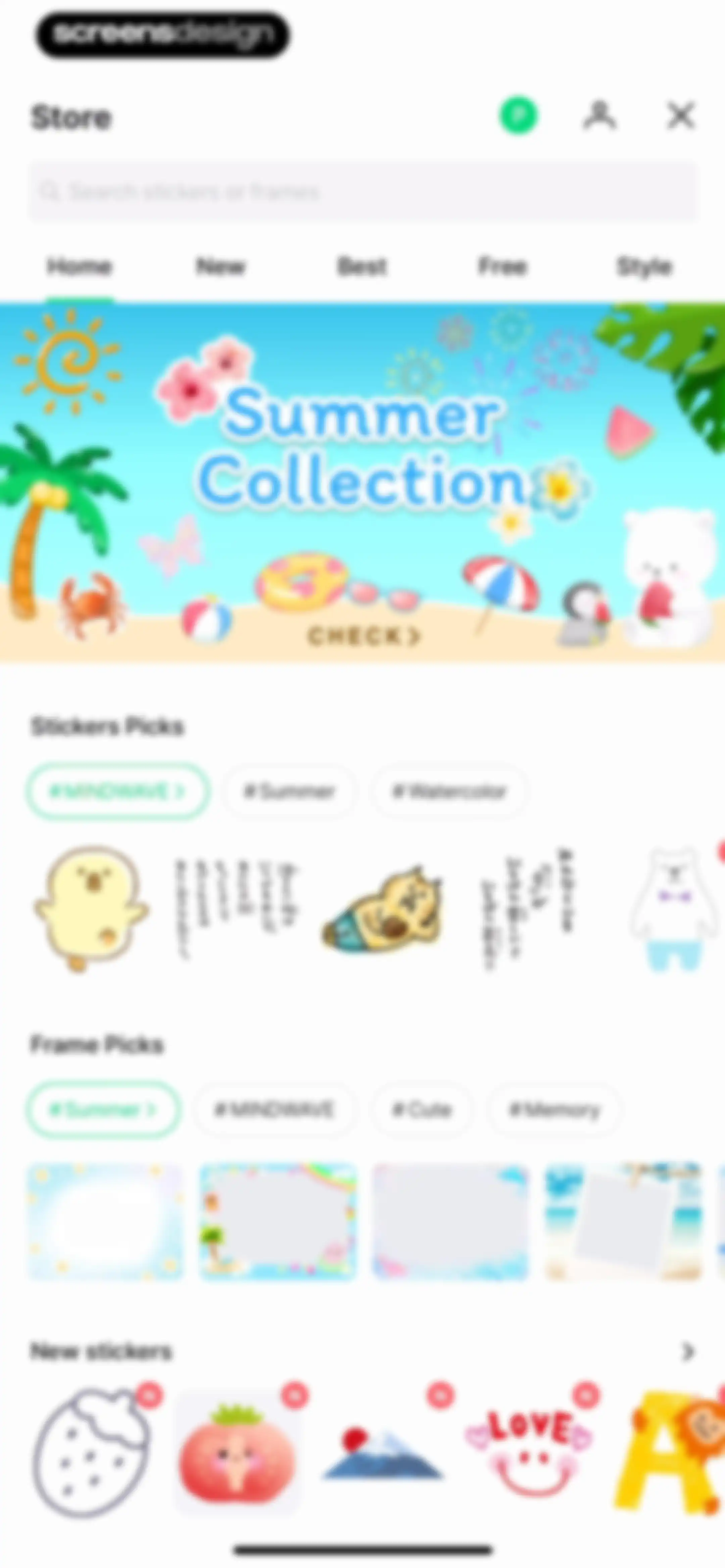 LINE Camera - Photo editor screen 99