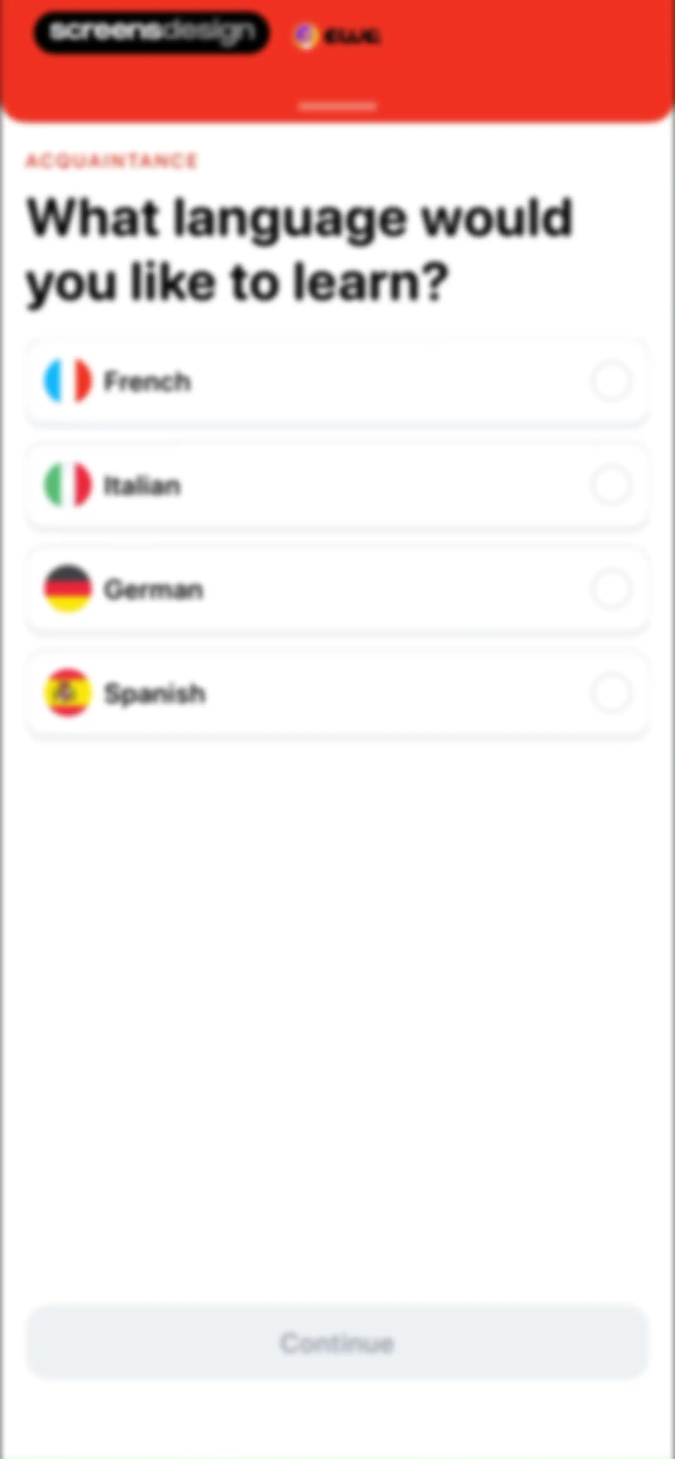 EWA: Learn Languages screen 12