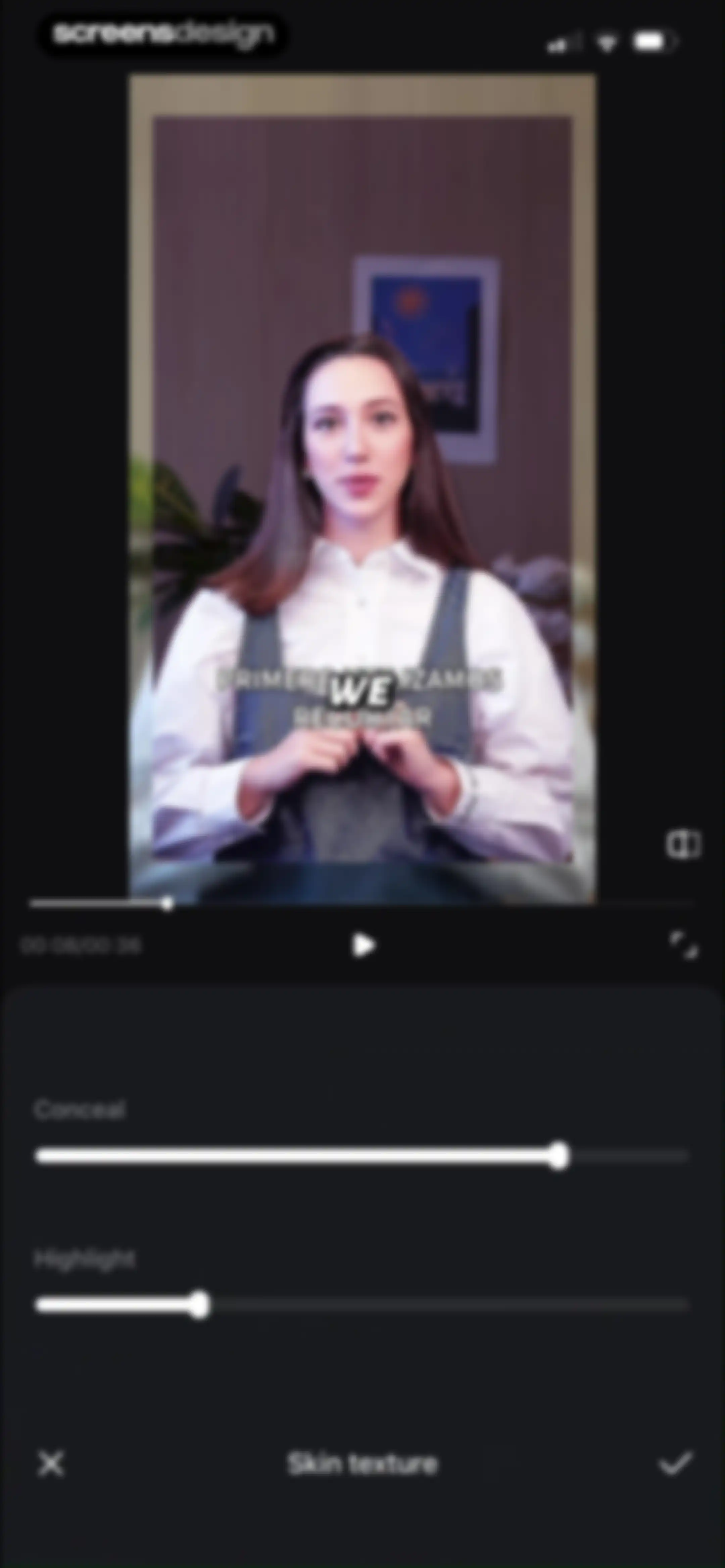 Vmake Labs: create viral video screen 88