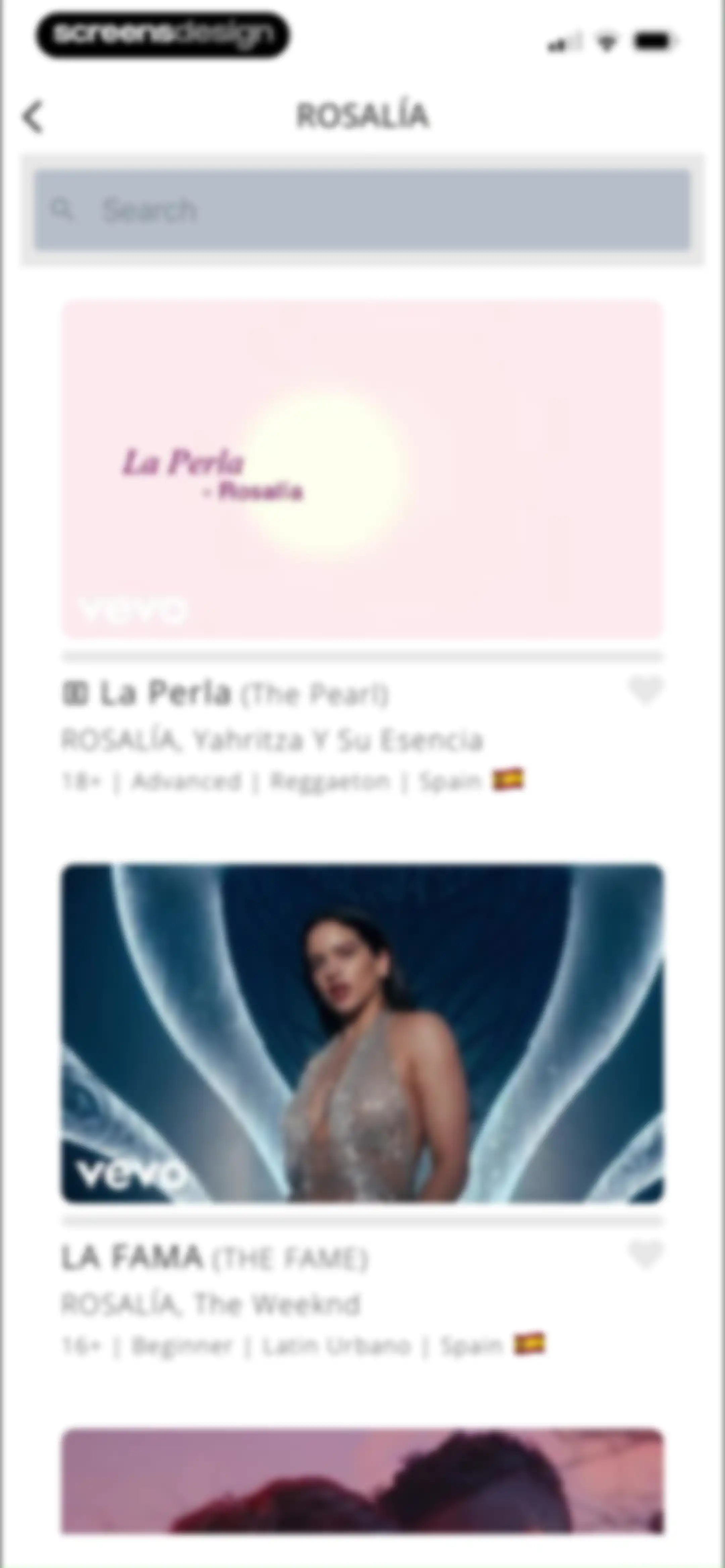 LyricFluent: Learn Languages screen 107