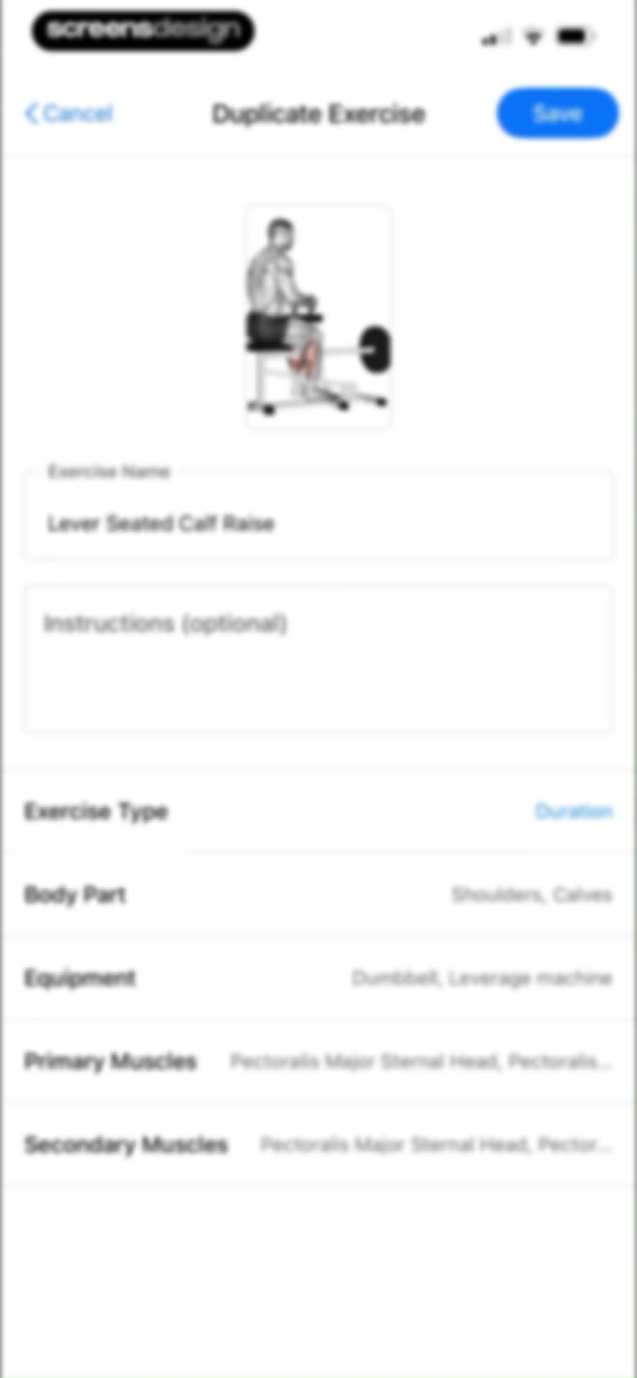 Lyfta: Gym Workout Tracker Log screen 84