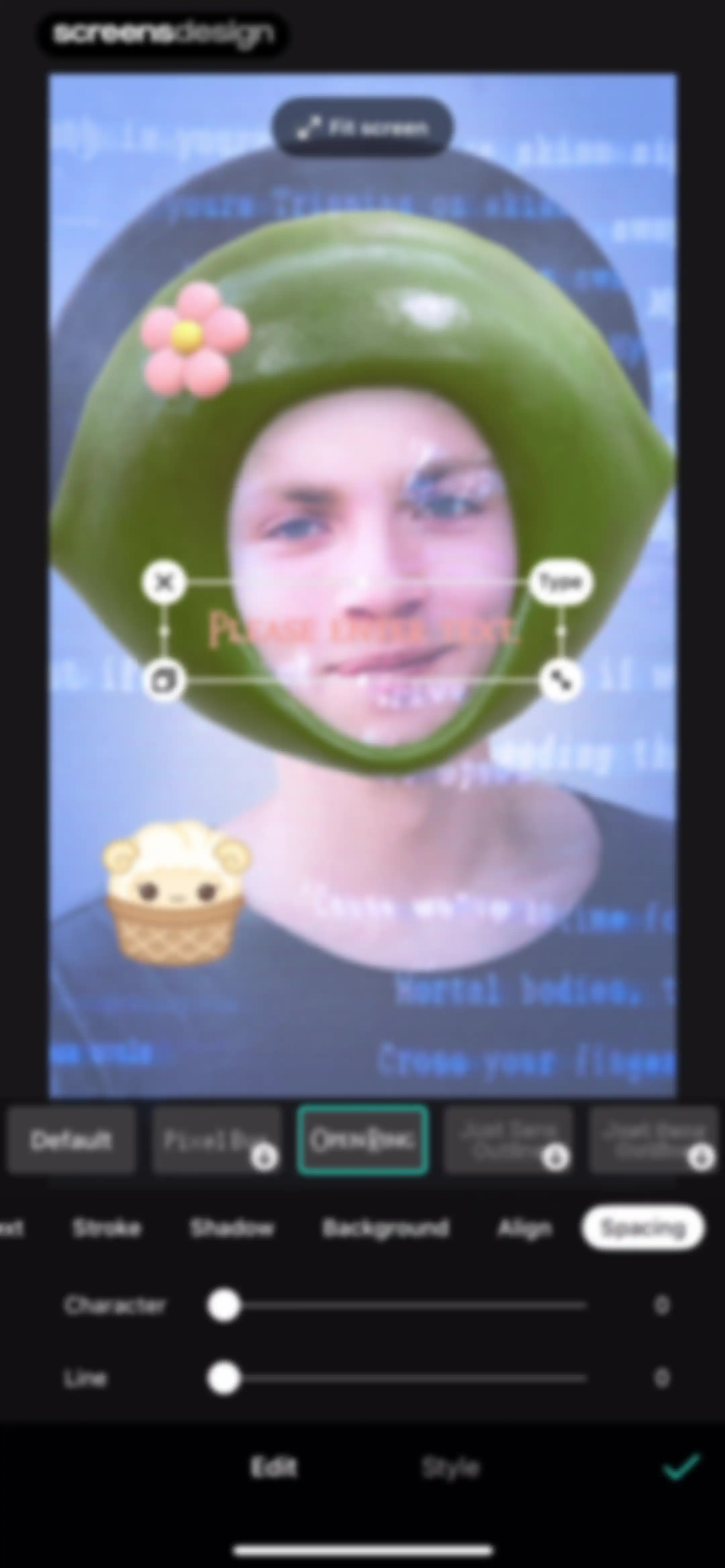B612 AI Photo&Video Editor screen 111