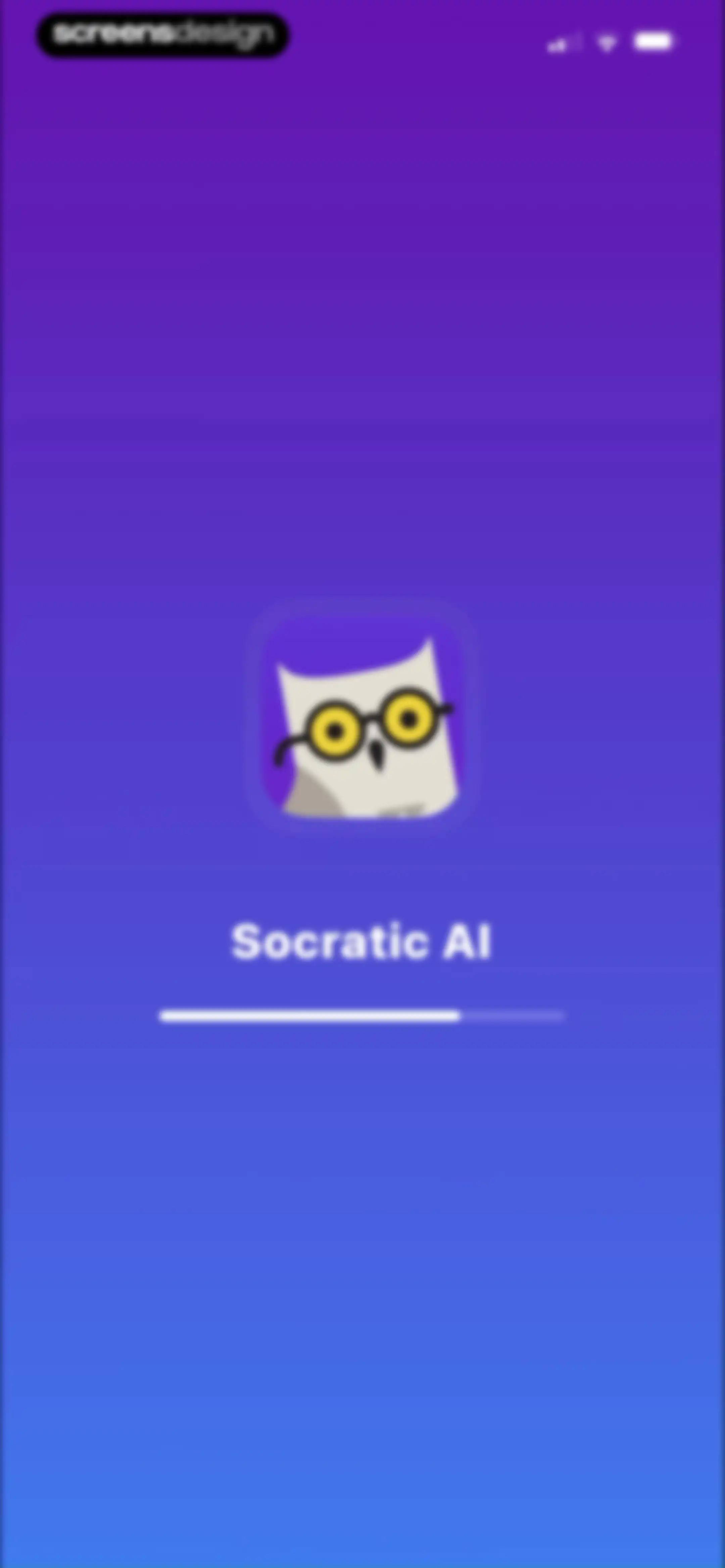 Socratic Homework AI screen 1