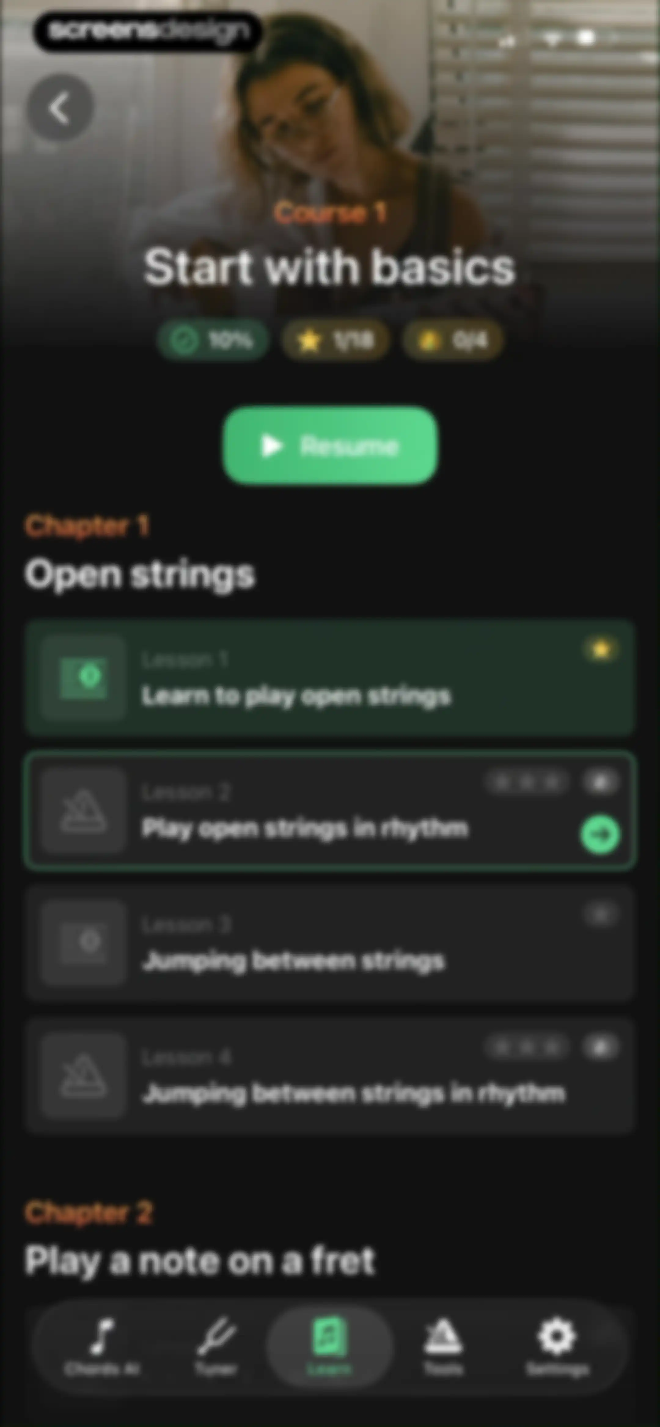 Tuner Pro: Guitar Tuner & Tab screen 30
