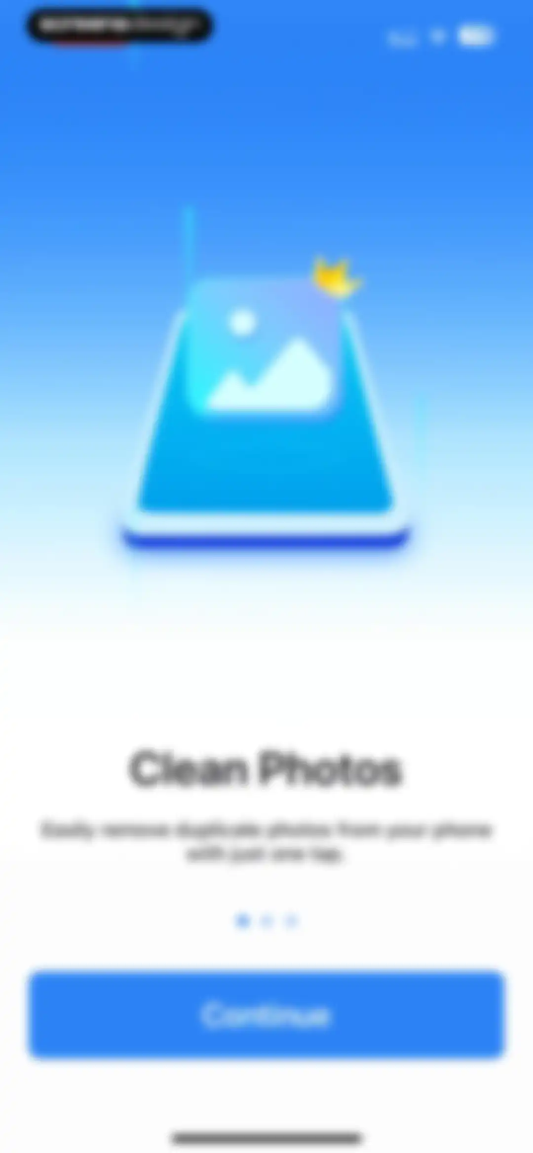 Cleaner Suite:Clean up Storage screen 6