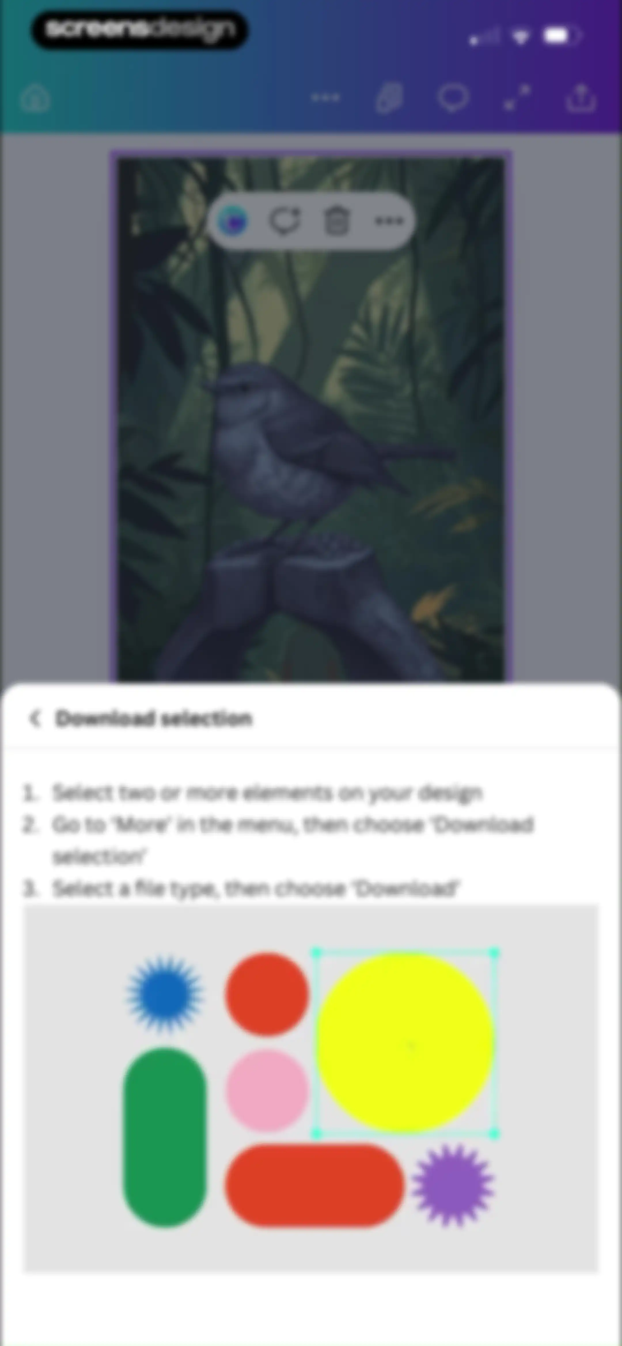 Canva: AI Video & Photo Editor screen 123
