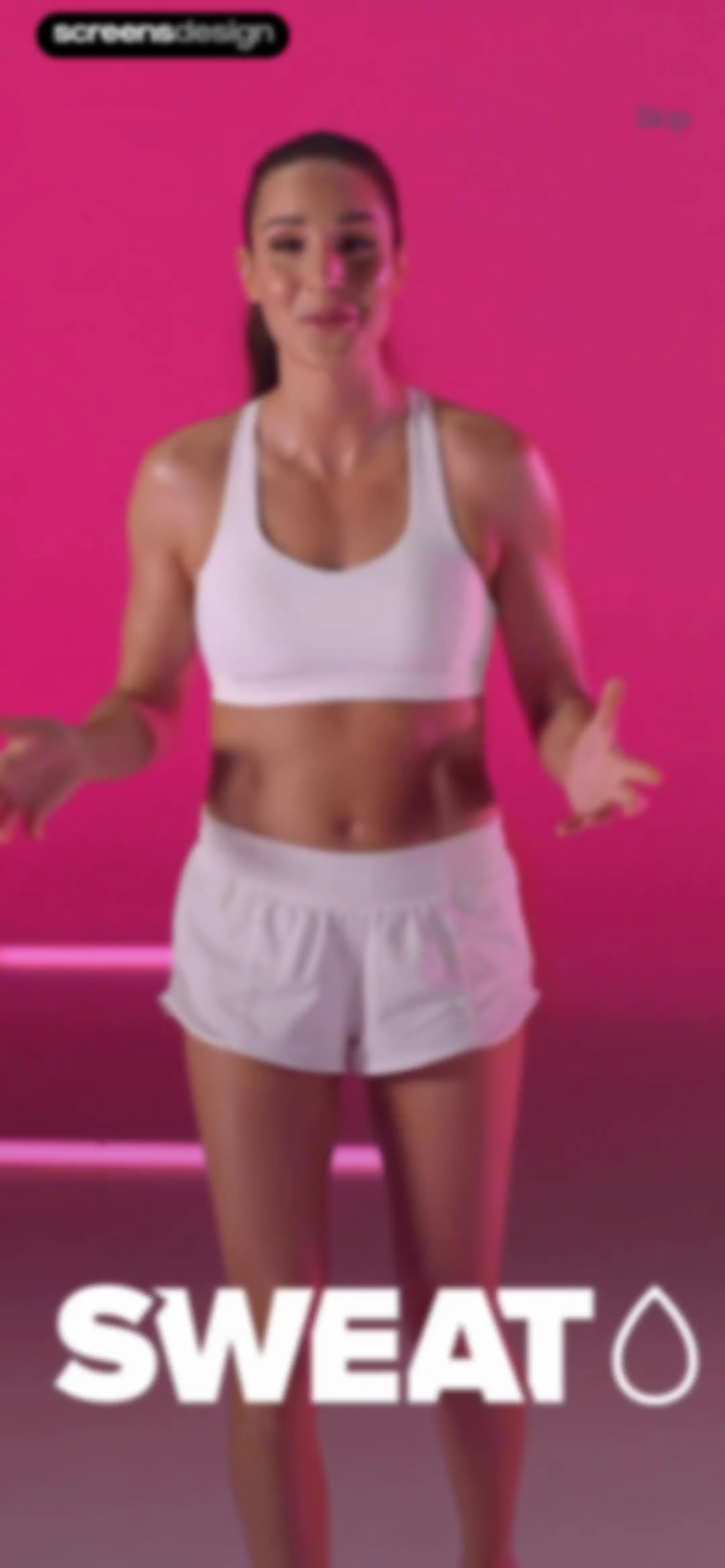 Sweat: Fitness App For Women screen 15