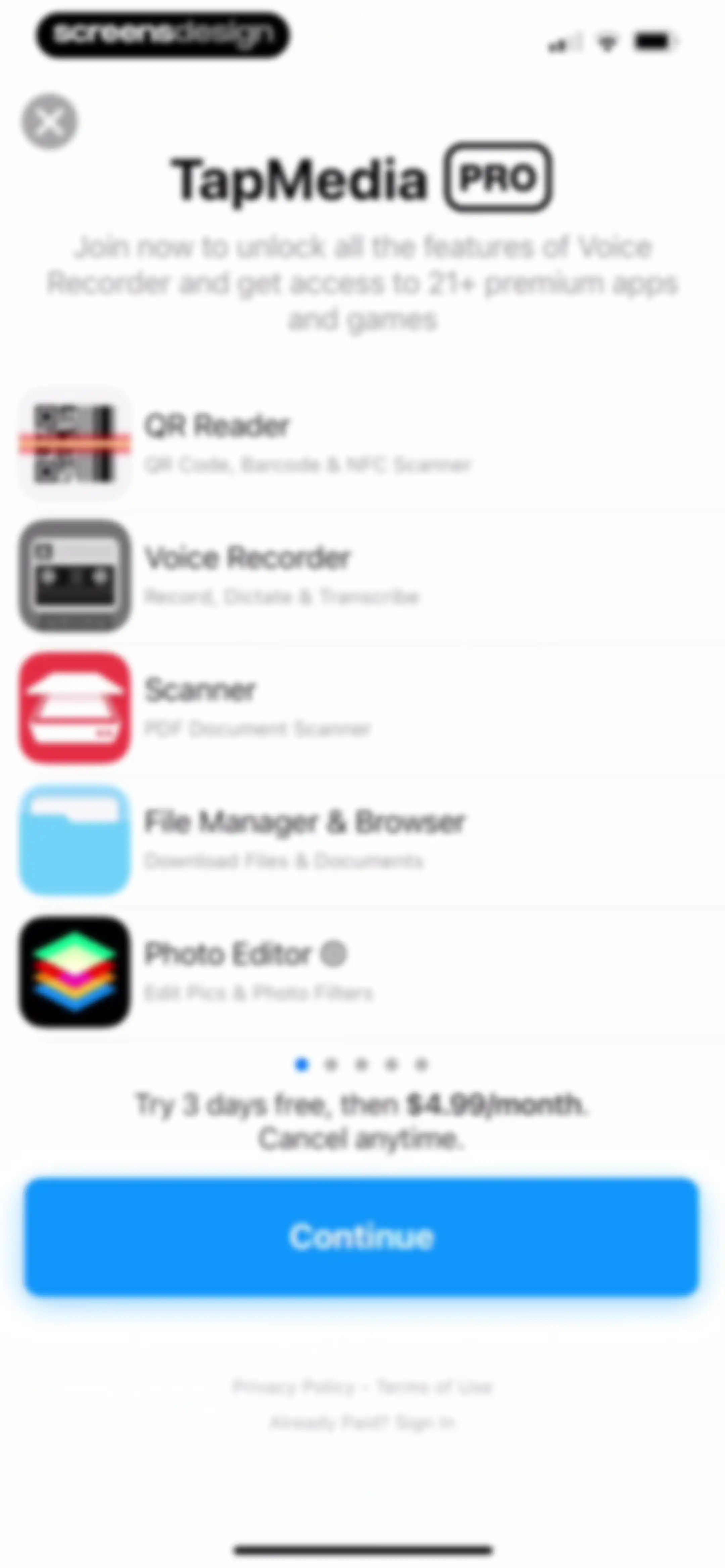 Voice Recorder & Audio Editor screen 8