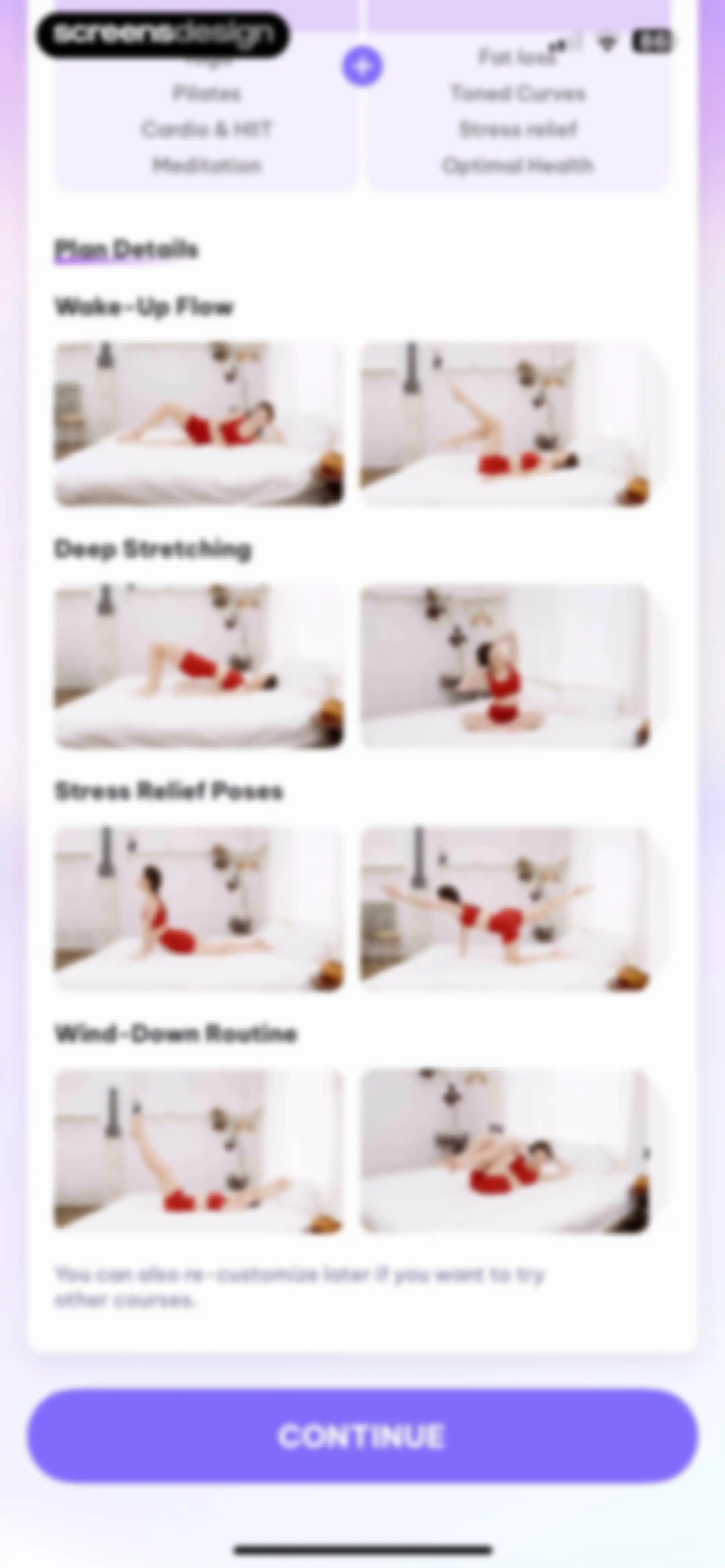 Daily Yoga: Yoga for Fitness® screen 34