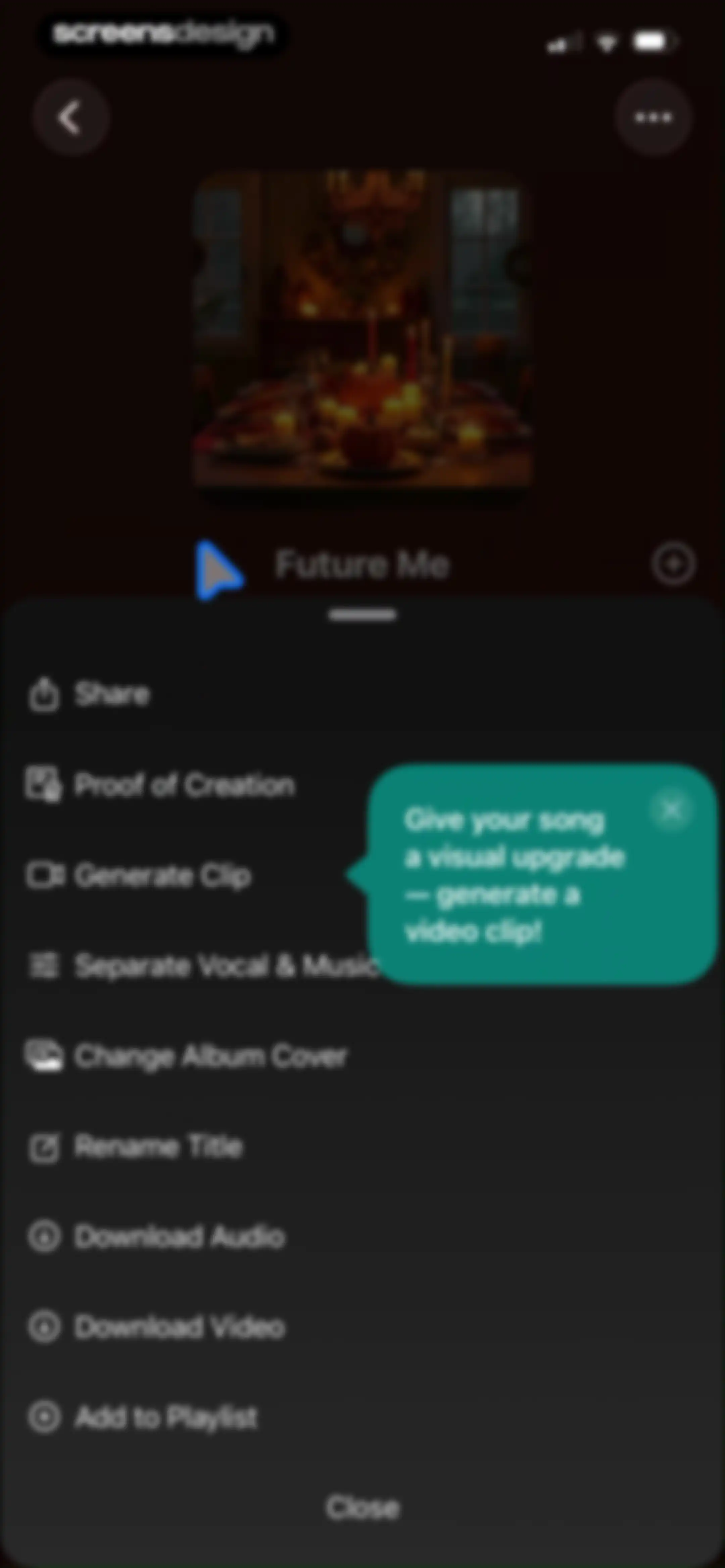 AI Song Maker - Soniva Music screen 43