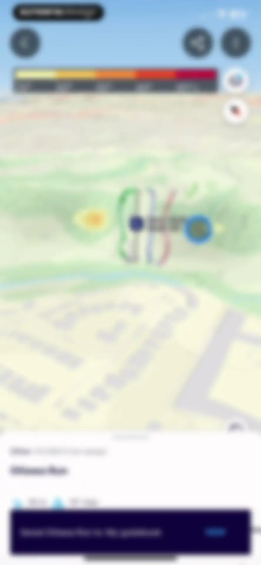FATMAP: Ski, Hike & Trail Maps screen 35