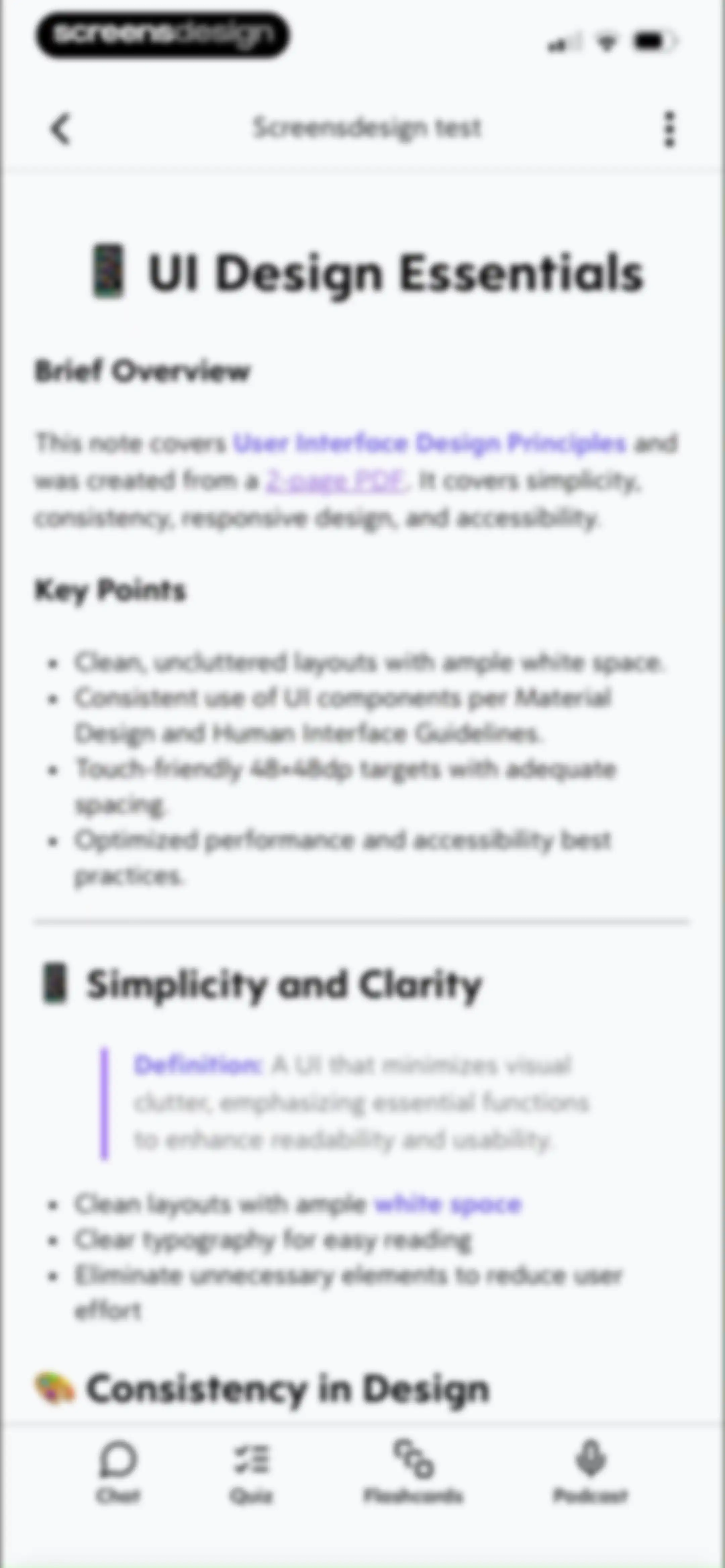 Turbo AI - Notetaker screen 66