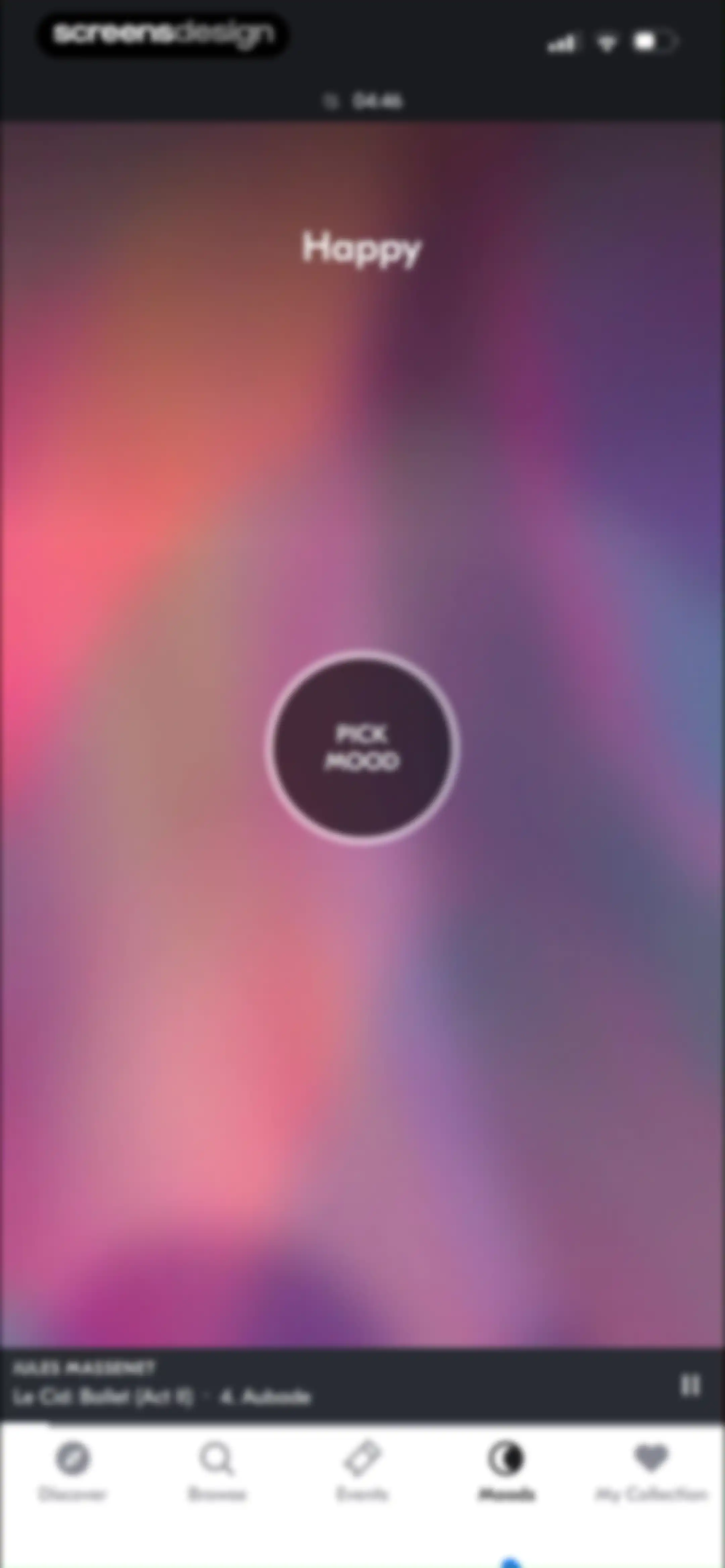 IDAGIO Stream Classical Music screen 93