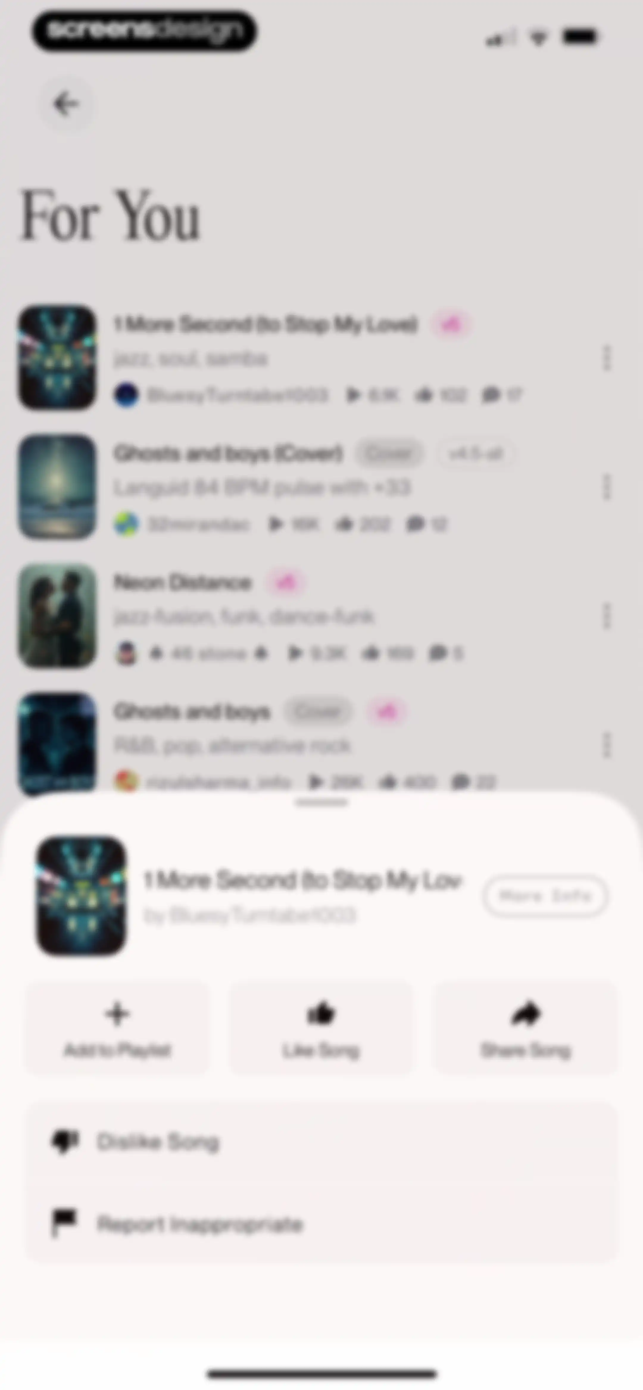 Suno - AI Songs, Music, Lyrics screen 41