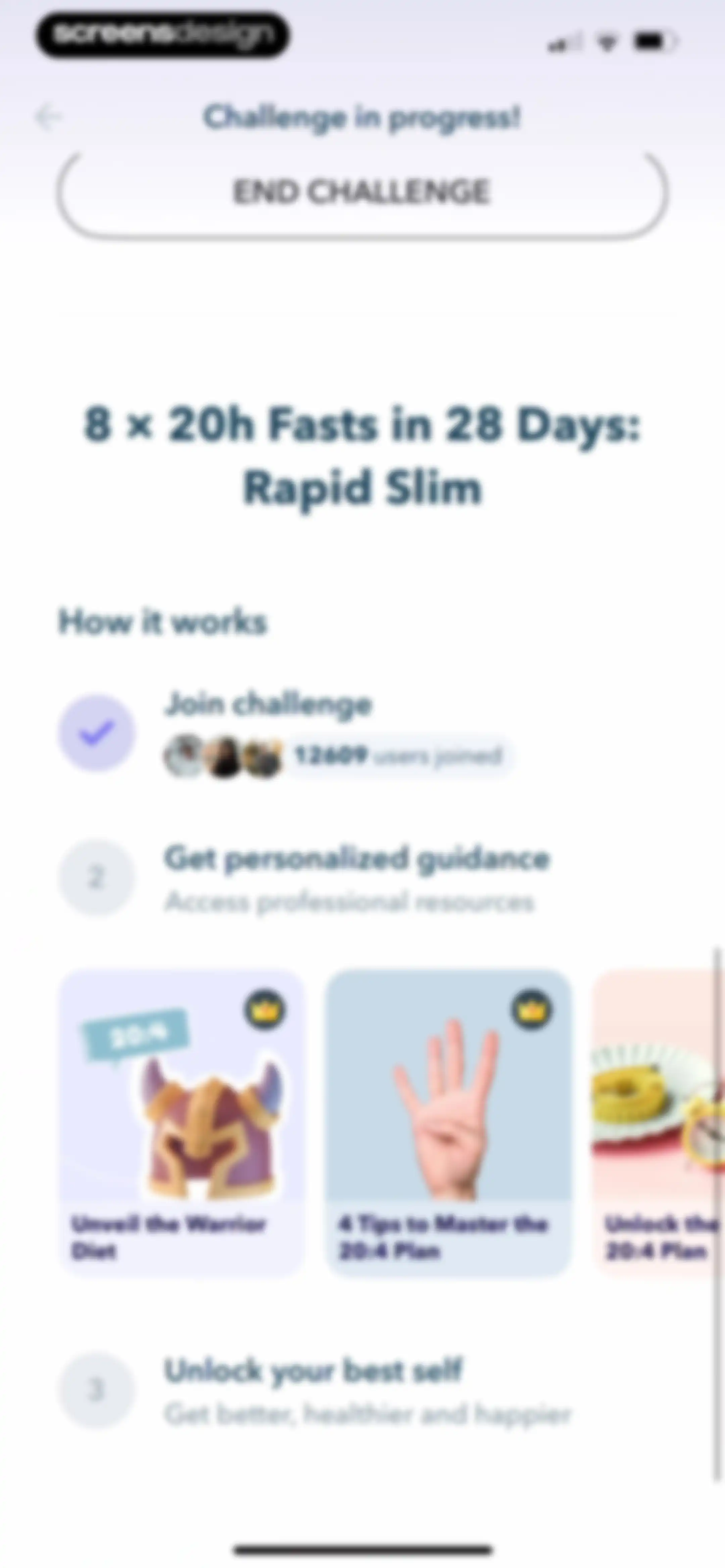 Intermittent Fasting Tracker - screen 280