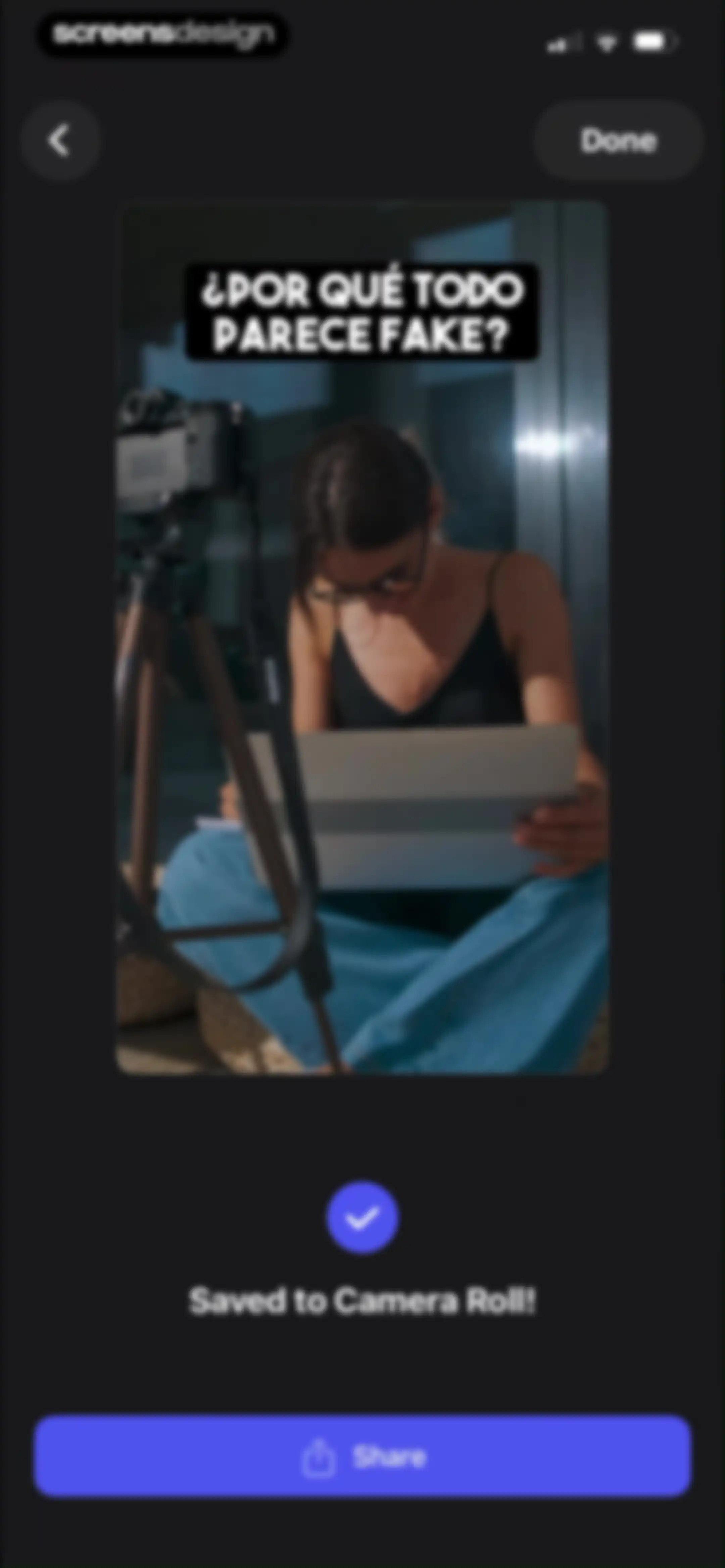 VEED Shorts: AI videos screen 54