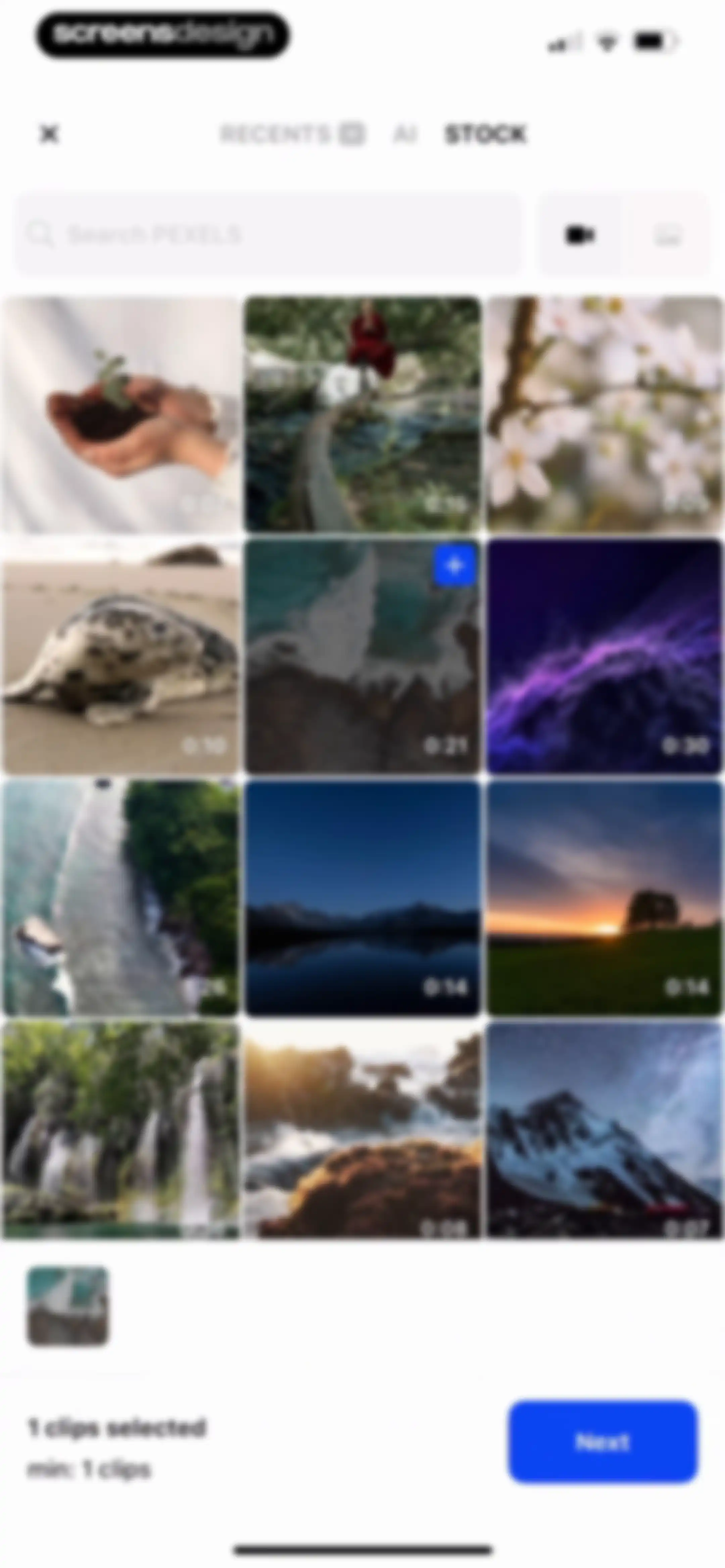 Temply: AI Video & Reels Maker screen 38