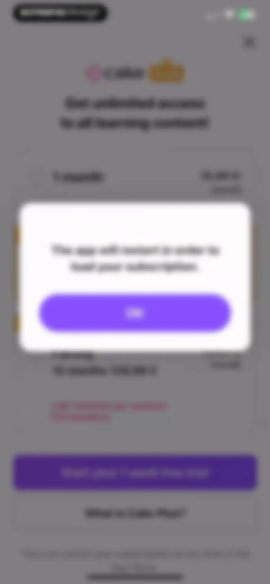 Cake - Learn English & Korean screen 28