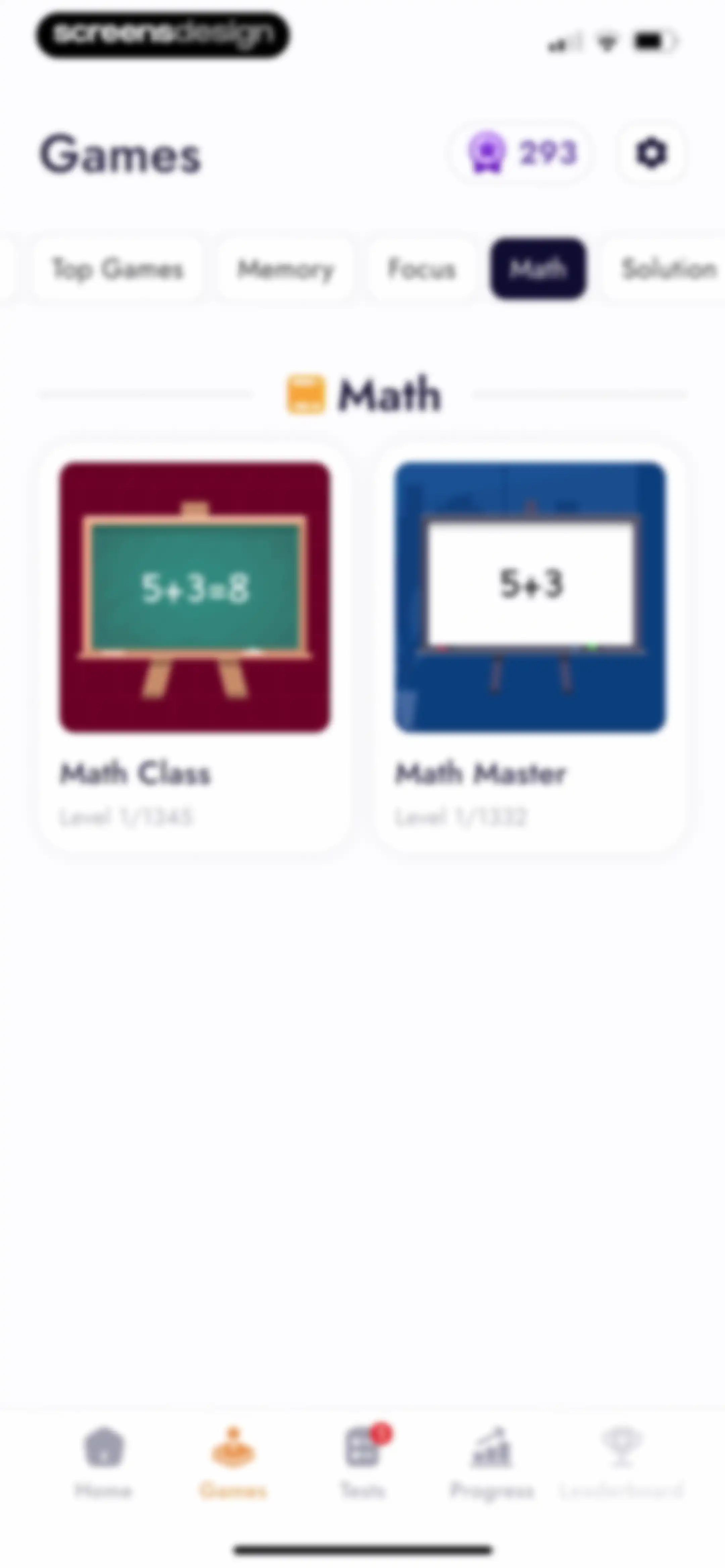 IQ Masters: Brain Games, Tests screen 69