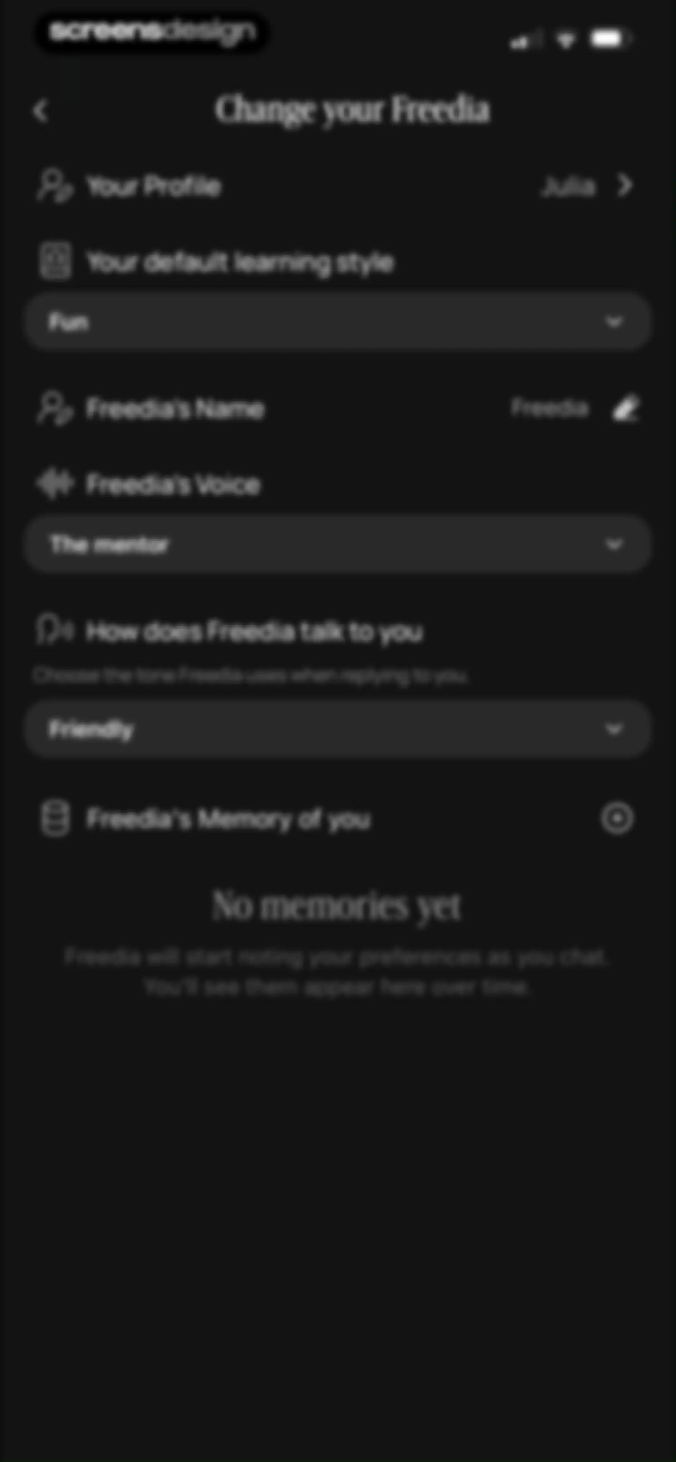 BeFreed: Personalized Learning screen 74