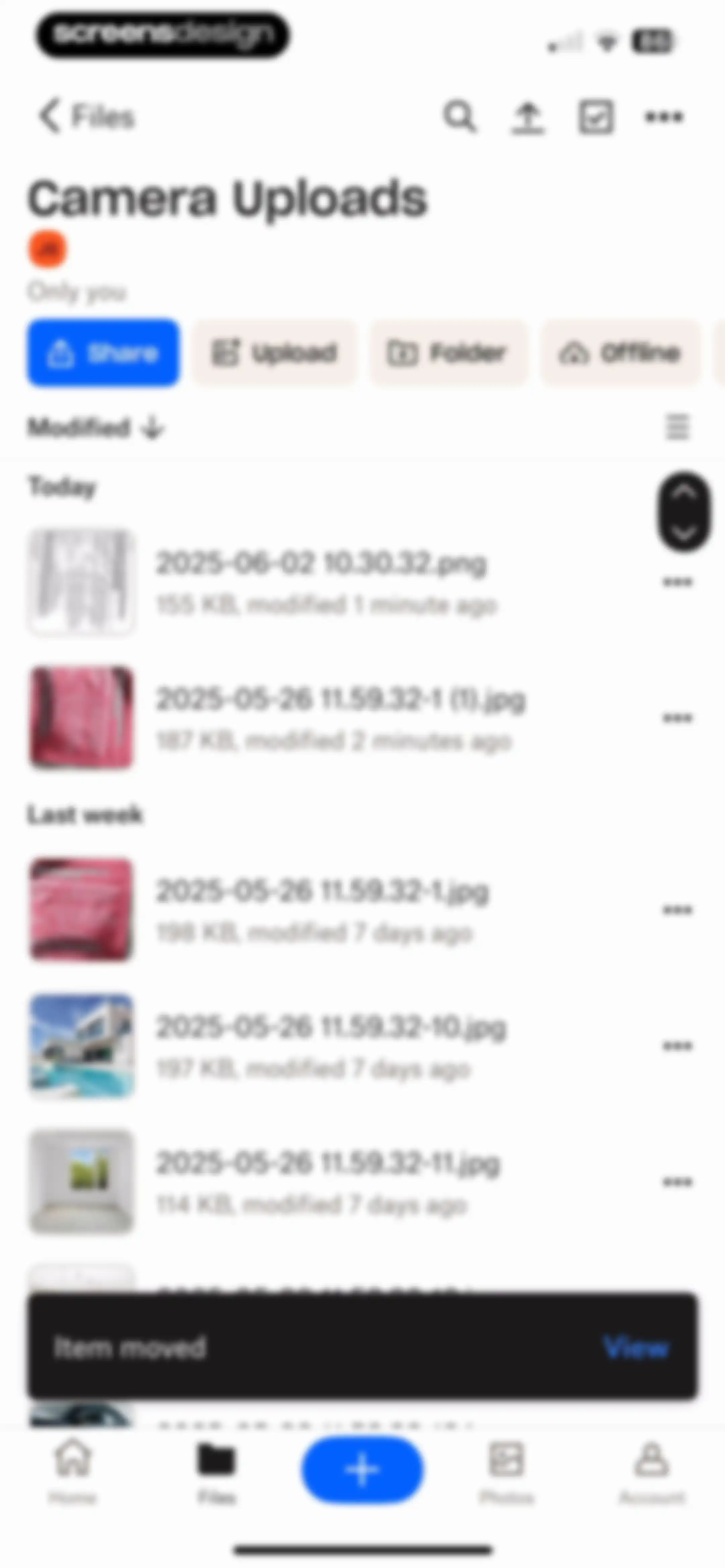 Dropbox: Cloud Storage Backup screen 58