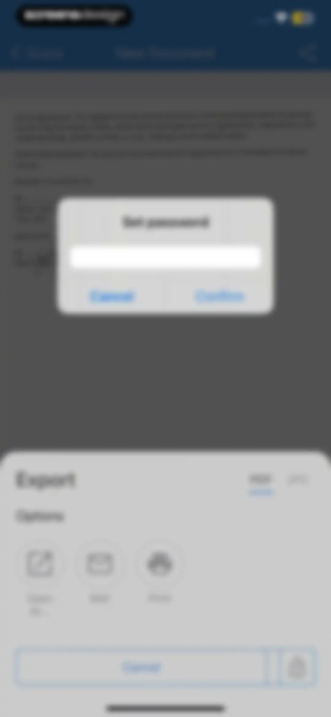 Scanner App To PDF screen 21