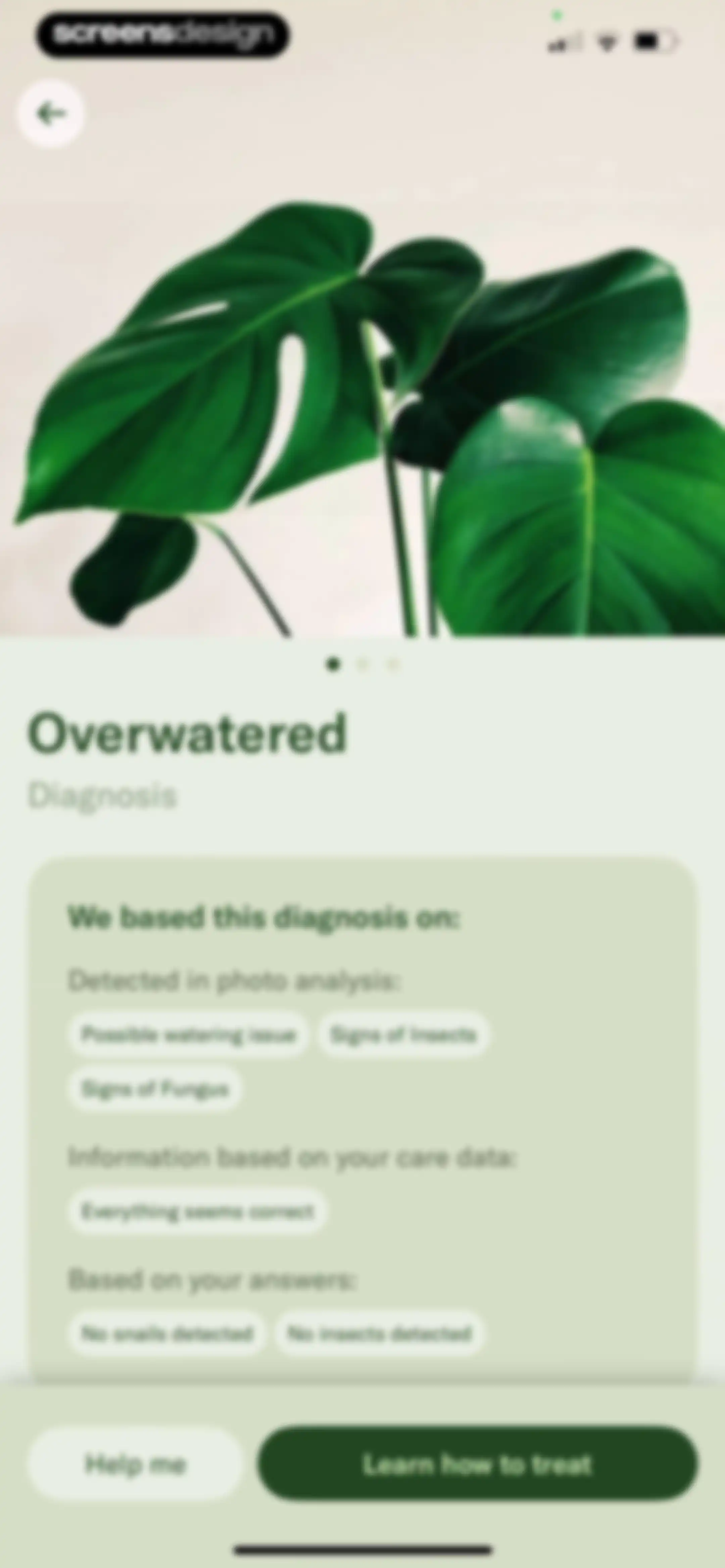 Planta: Plant & Garden Care screen 89